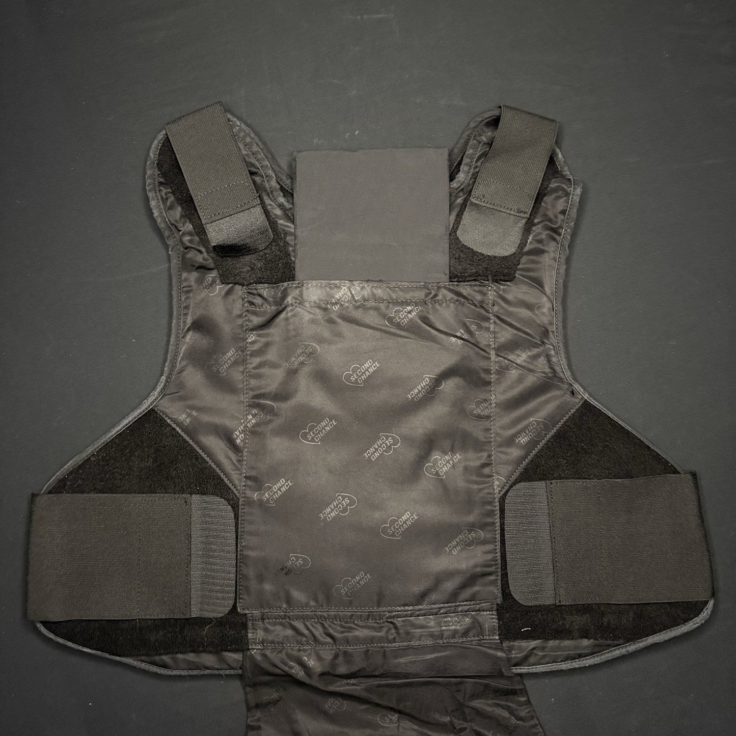 Second Chance 3A IIIA Bullet Proof Vest Size Large w/Trauma Plate Concealable4
