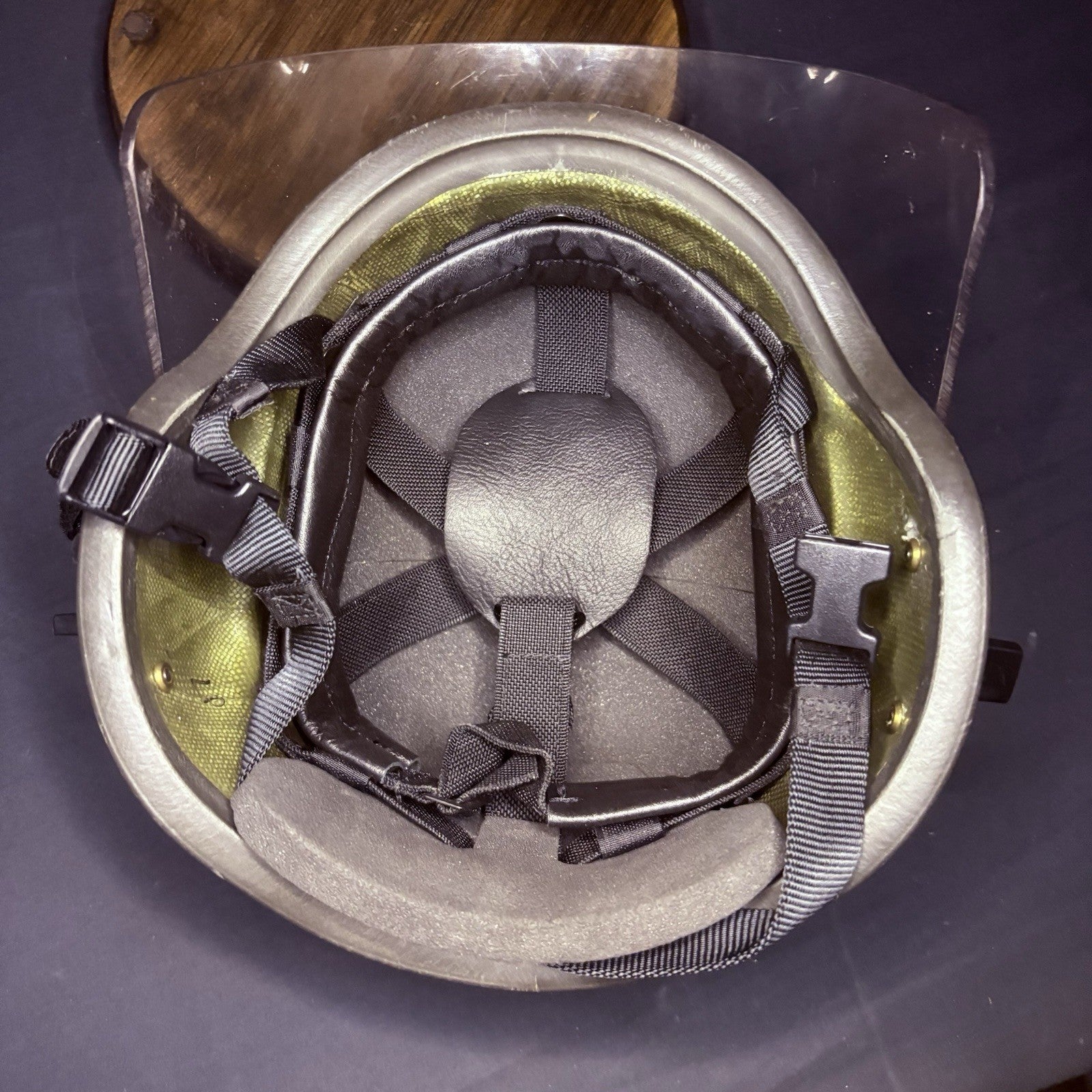 Gentex IIIA (3A) Ballistic Helmet Removable Face Shield Size SMALL Bullet Proof4