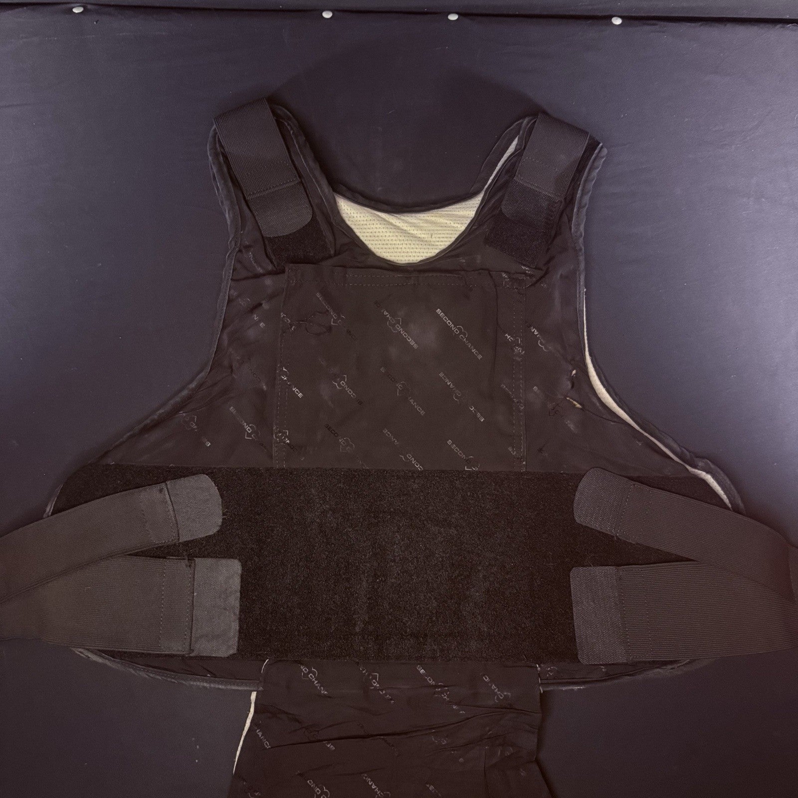 Second Chance 3A Bullet Proof Vest Size Large Concealable Ballistic IIIA Vest7