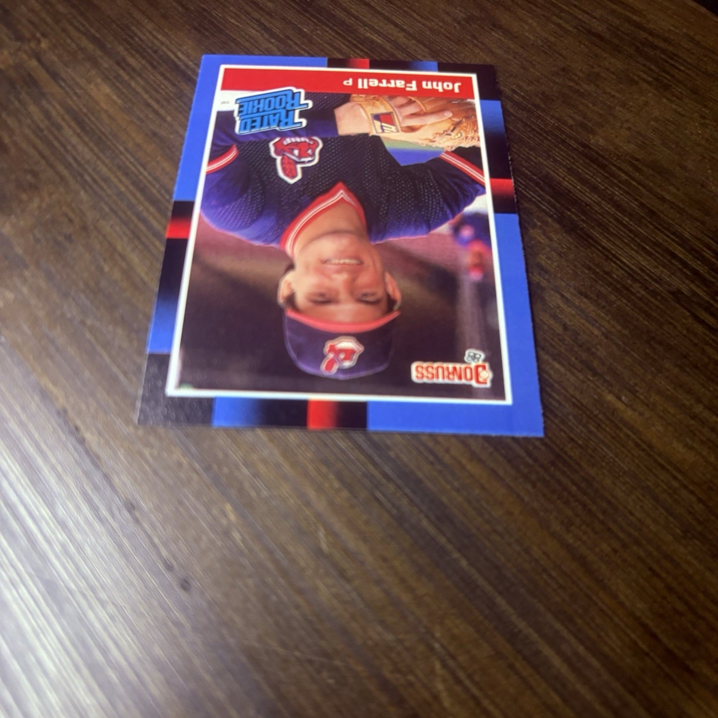 1988 Donruss  Rated Rookie John Farrell #42 (RC) High Grade4