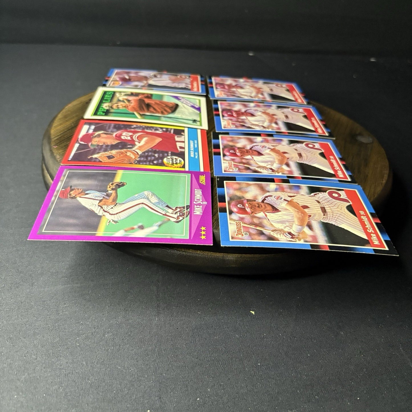 Mike Schmidt Lot 8 Baseball Cards 1988 Donruss Philadelphia Phillies HIGH GRADE23
