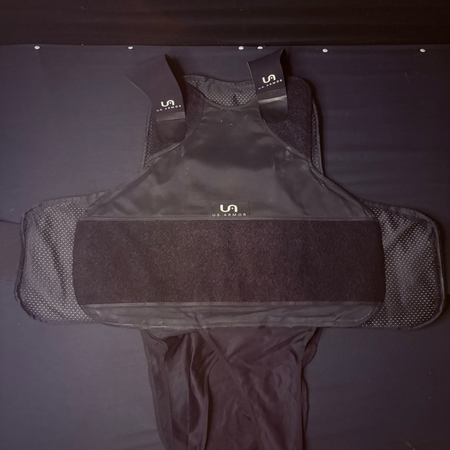 US Armor Level II (2) Bullet Proof Vest ~Size XL~ 2021 w/6x8 Trauma Plate4