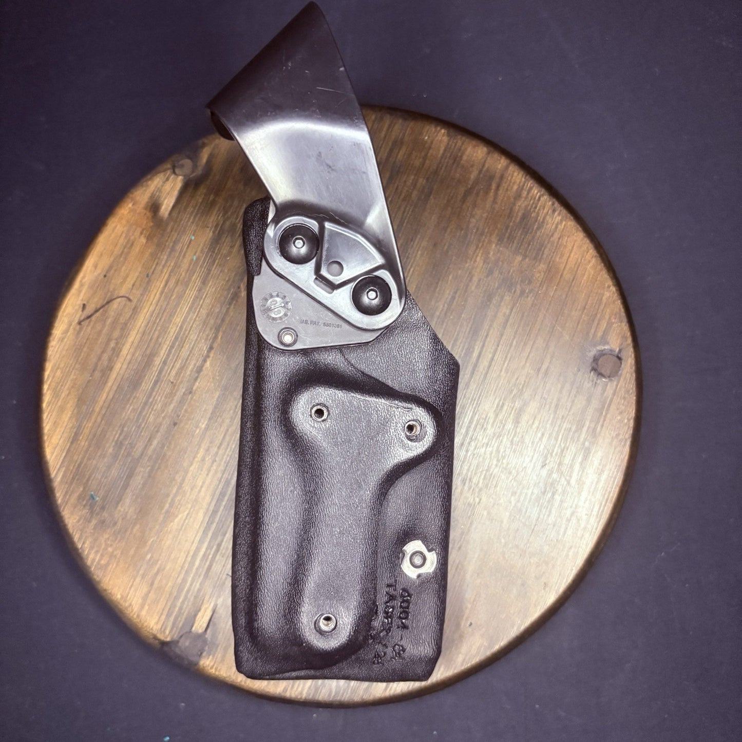 X26 Taser Holster Kydex, Right Hand, Push Button Locking Latch Holster (6004-64)1