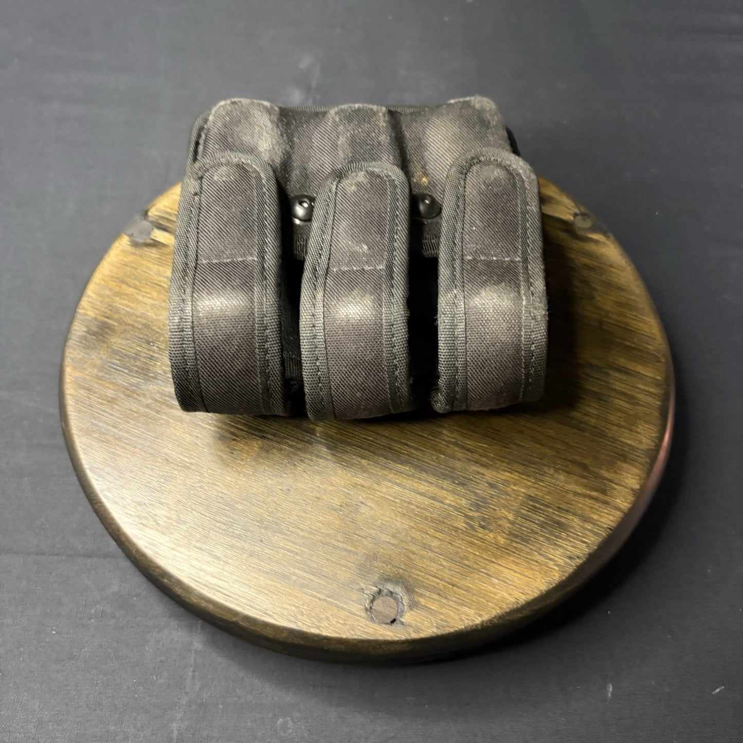 Bianchi 9mm Triple Magazine Pouch Nylon AccuMold For 9mm & .405