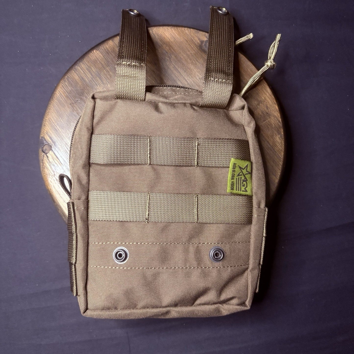 AMG MOLLE Pouch For NVG PSV14 Modular Utility  Night Vision Bag 8.5"x 7"11