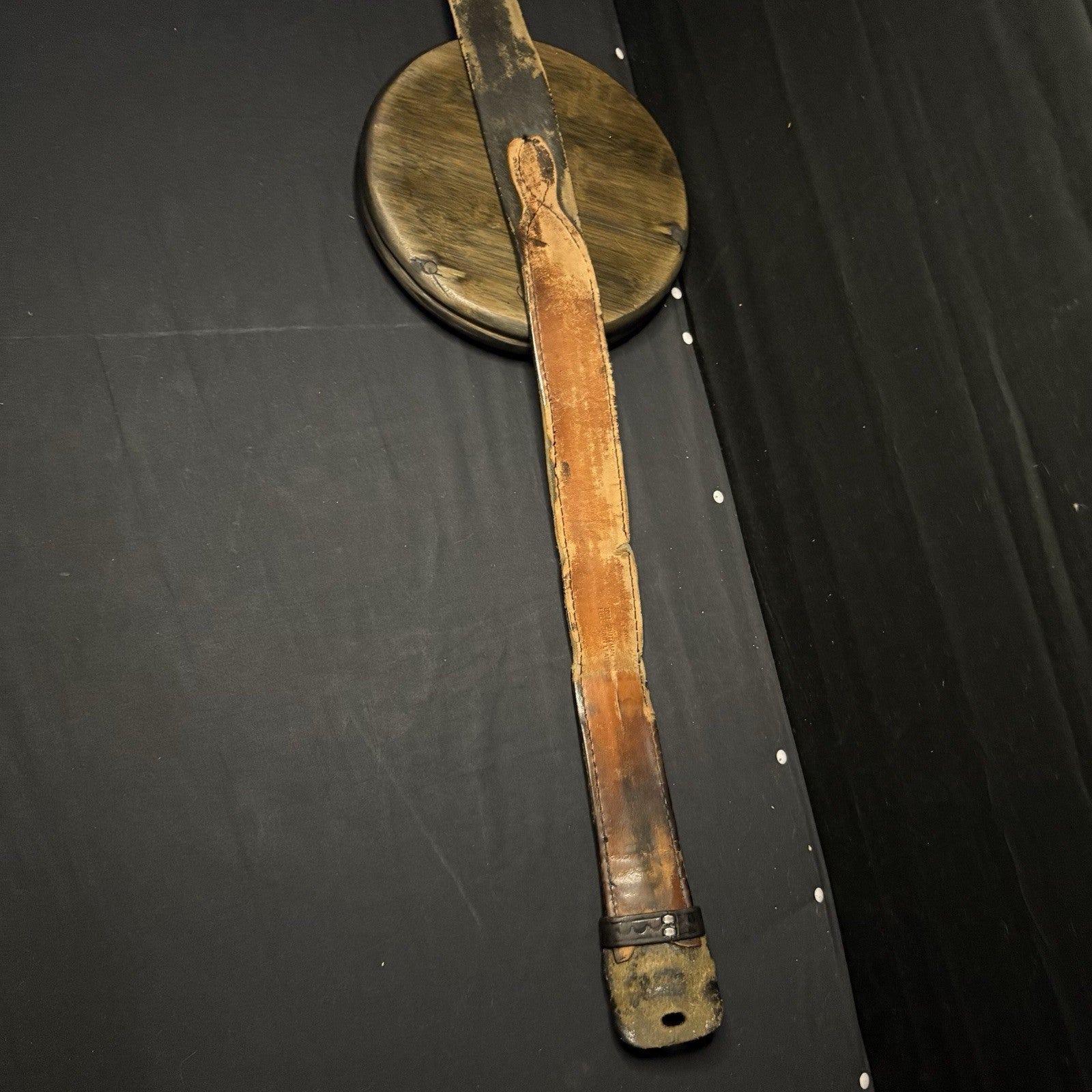 Dutyman Leather Duty Belt 38” Black Basket Weave12