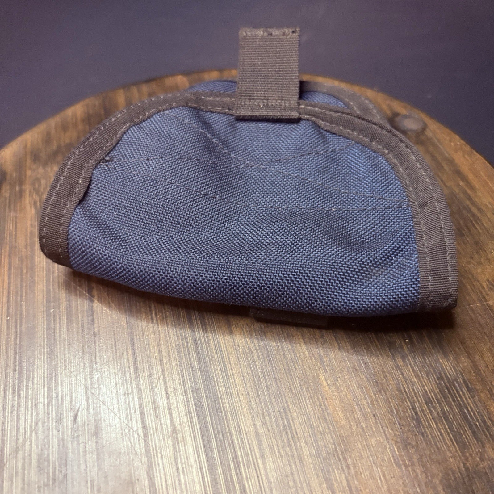Small MOLLE Pouch Blue Nylon MADE IN USA5