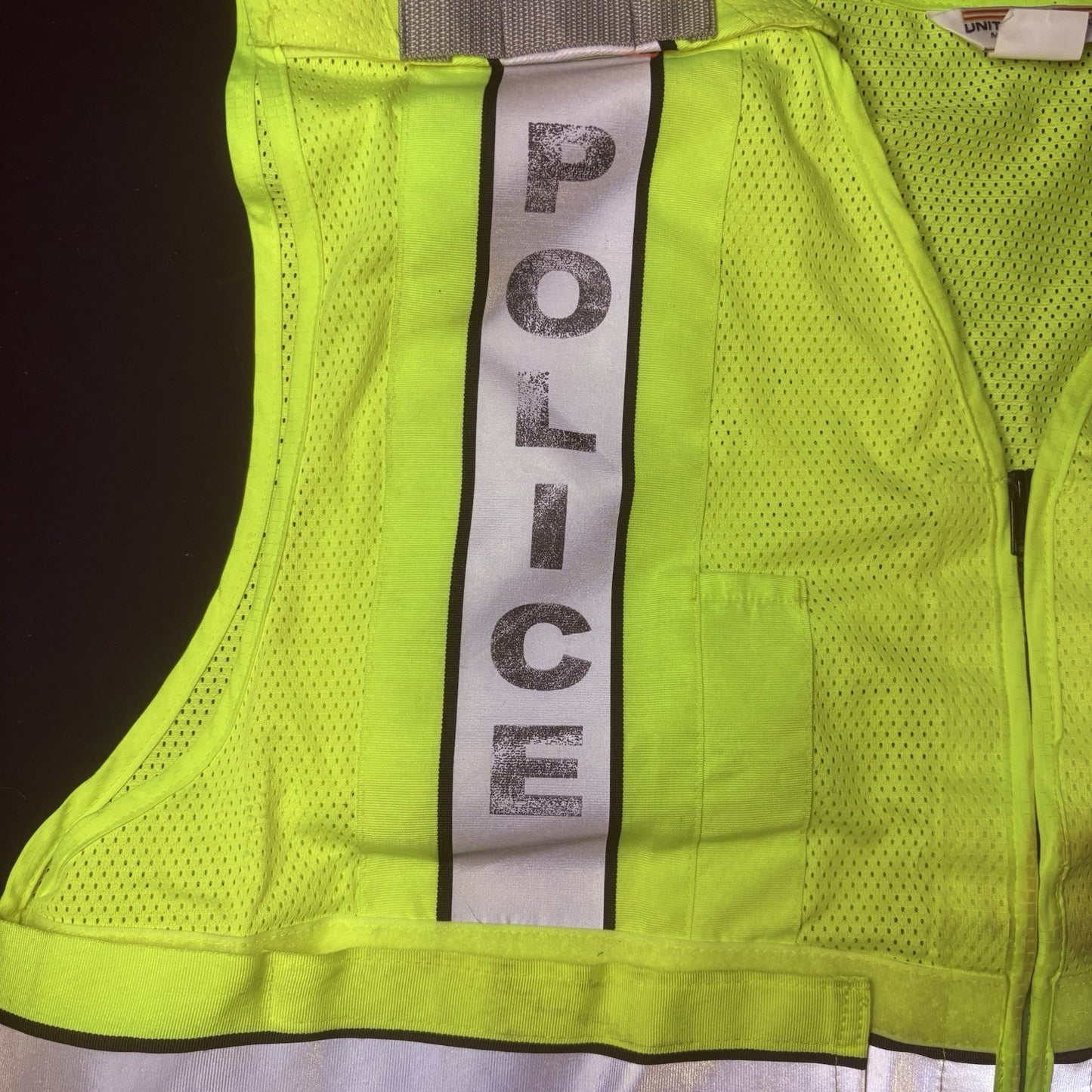 3M Police Safety Utility Vest  USED (Size XXL) Tact Squad Police3