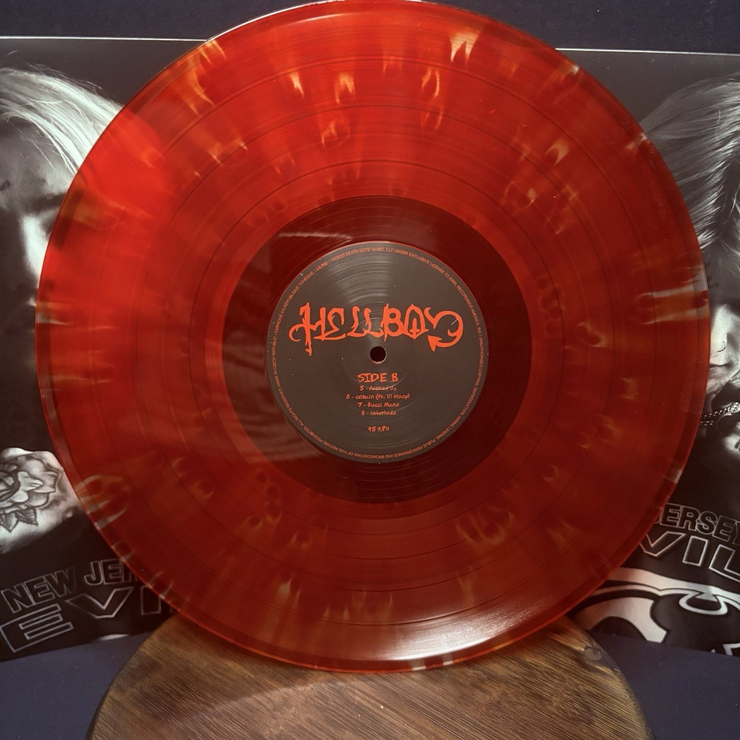 Lil Peep ‎- Hellboy Mixtape 2 x LP COLORED VINYL ALBUM NEW RECORD cut at 45 rpm10