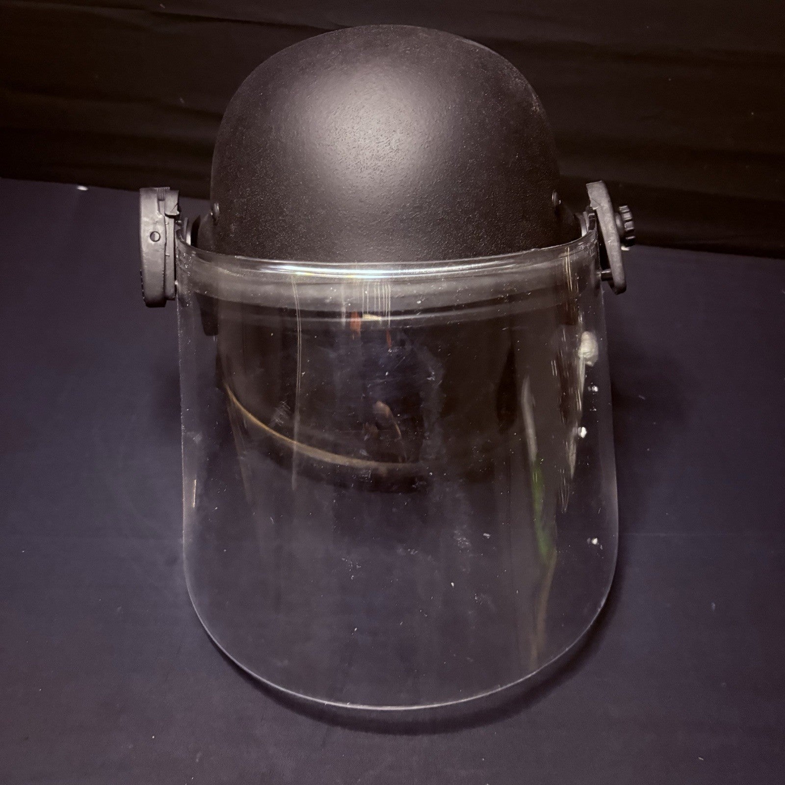 Protech IIIA (3A) Ballistic Helmet Removable Face Shield Size Large Bullet Proof1