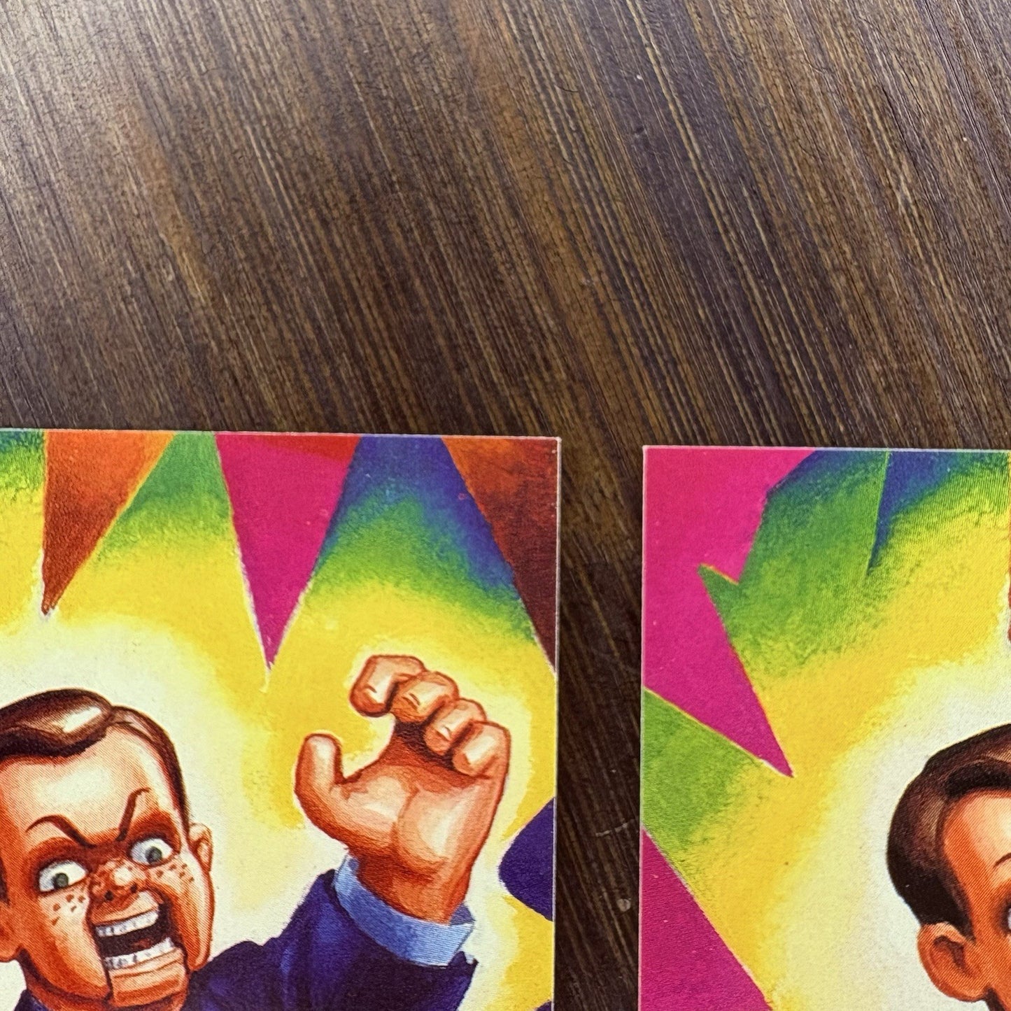 1996 Topps Goosebumps Slappy the Dummy #40 Lot Of (2) High Grade Card See Photos6