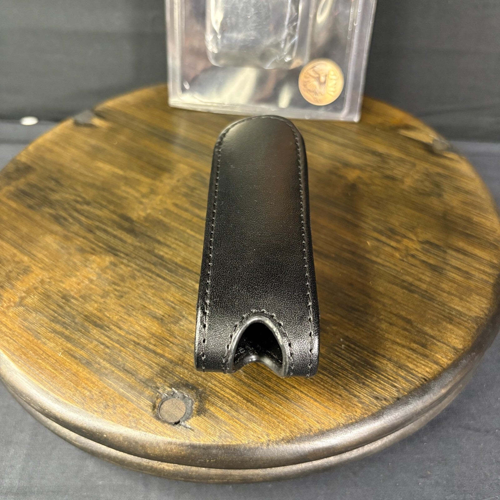 ASP Leather Duty Scabard/ Holster For 16” FrictionLoc Or Triad Flashlight5