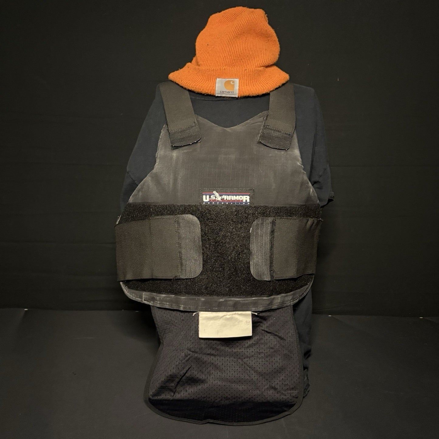 US Armor IIIA (3A) Bullet Proof Vest (Size SMALL) Concealable Ballistic Vest0
