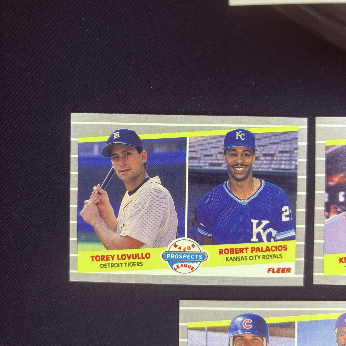 1989 Fleer Baseball Major League Prospects Trading Cards (Lot Of 12) High Grade8