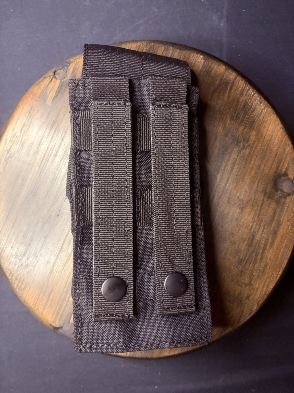 MOLLE Double M4/ 5.56 Mag Pouch, 2 Magazine Carrier Black Tactical Closed Top5