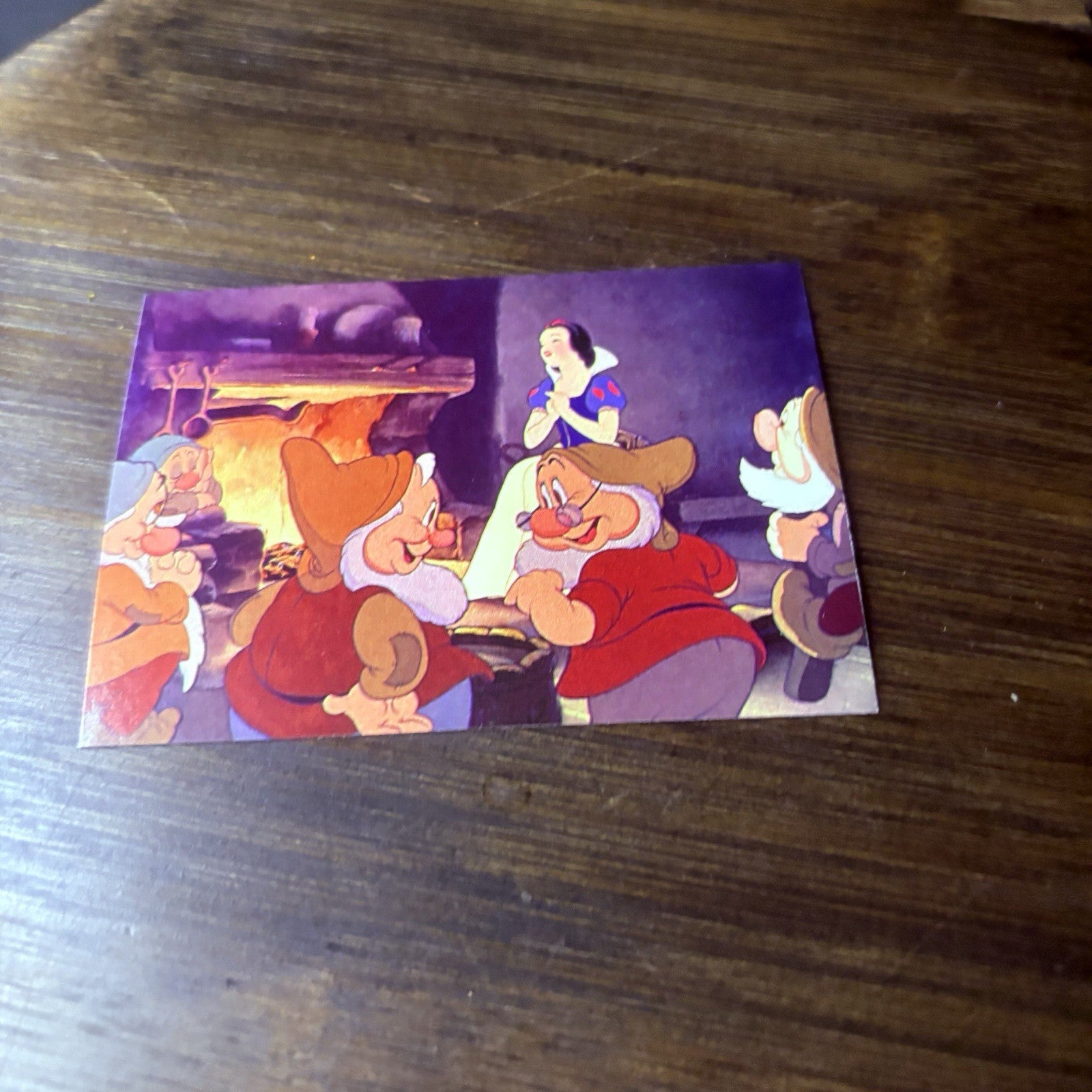 1993 Disney Snow White Trading Card #43 "A Princess' Story" High Grade See Photo6