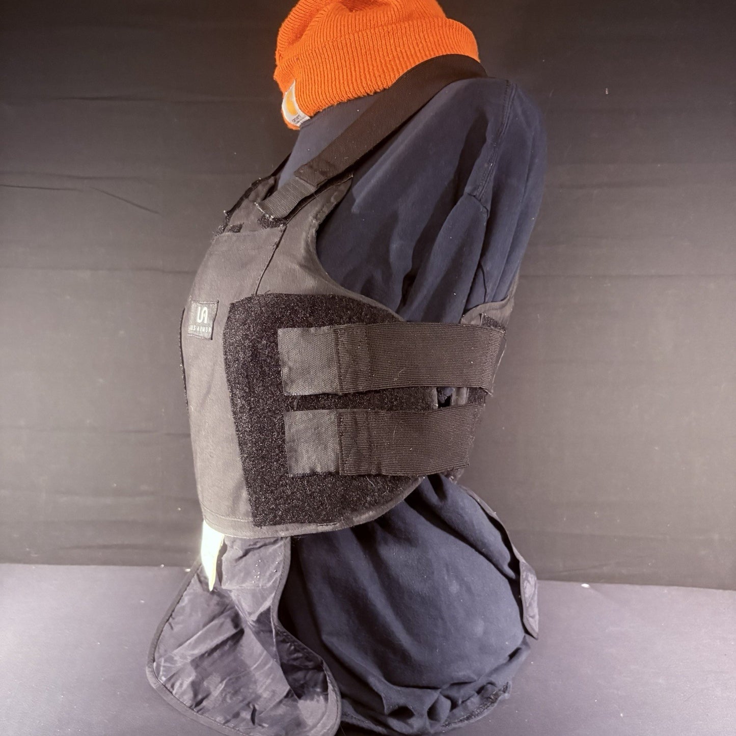 US Armor IIIA (3A) Bullet Proof Vest (Size Female SMALL) With Trauma Plate20