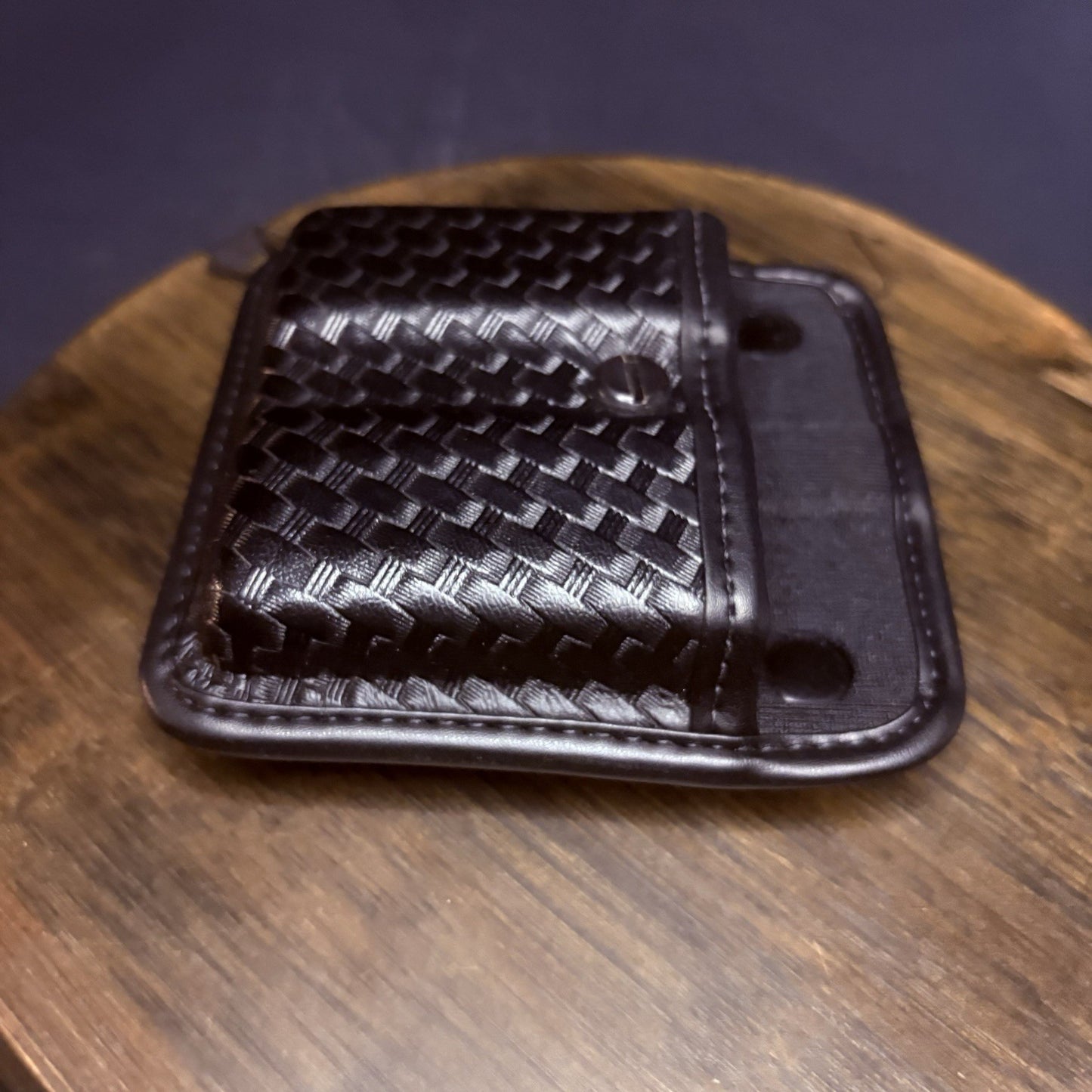Bianchi Mag Magazine Pouch Open Top Size 2 AccuMold Elite 9mm & .40 Basket Weave4