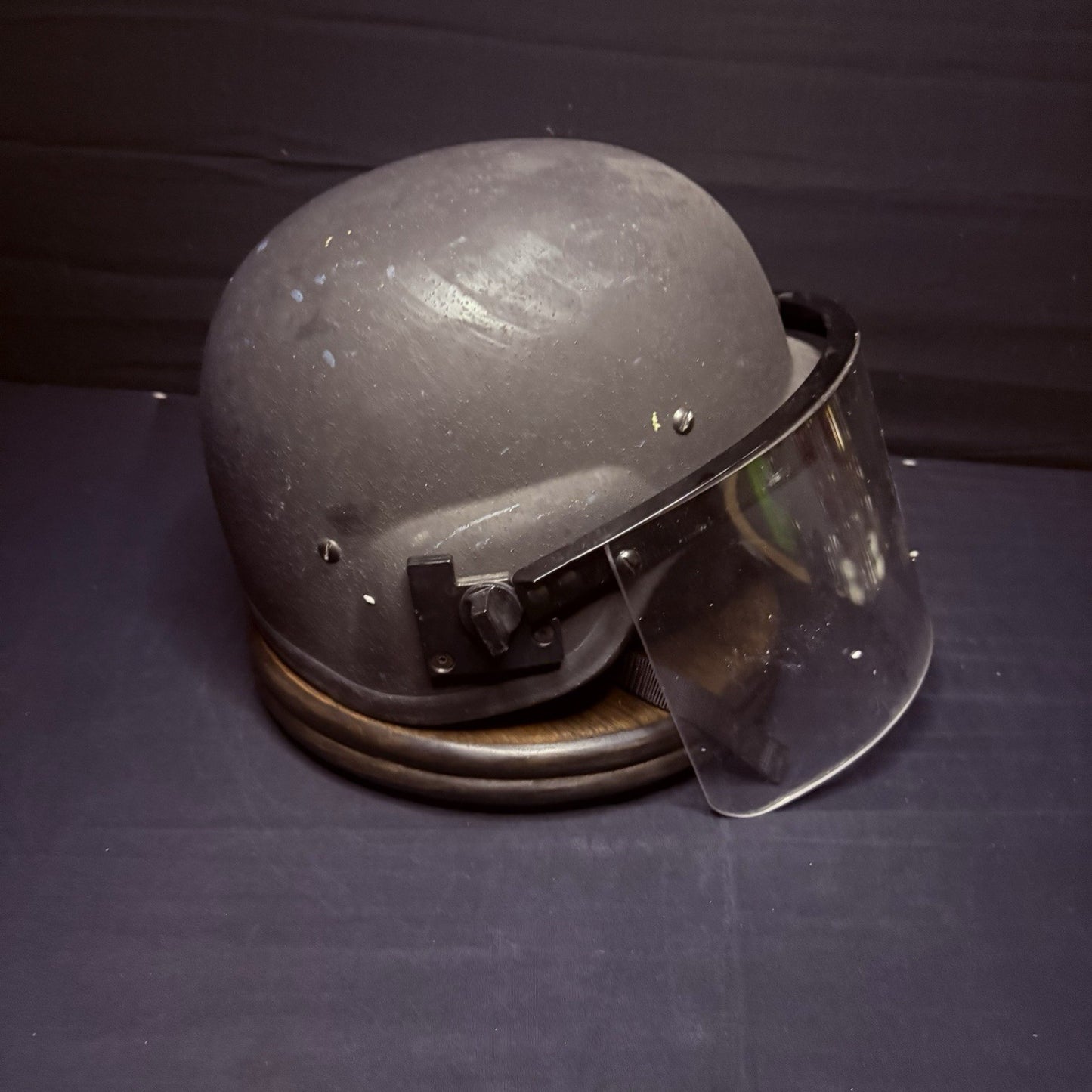 Aetco IIIA (3A) Ballistic Helmet w/ Face Shield & Extra Padding Size Large0