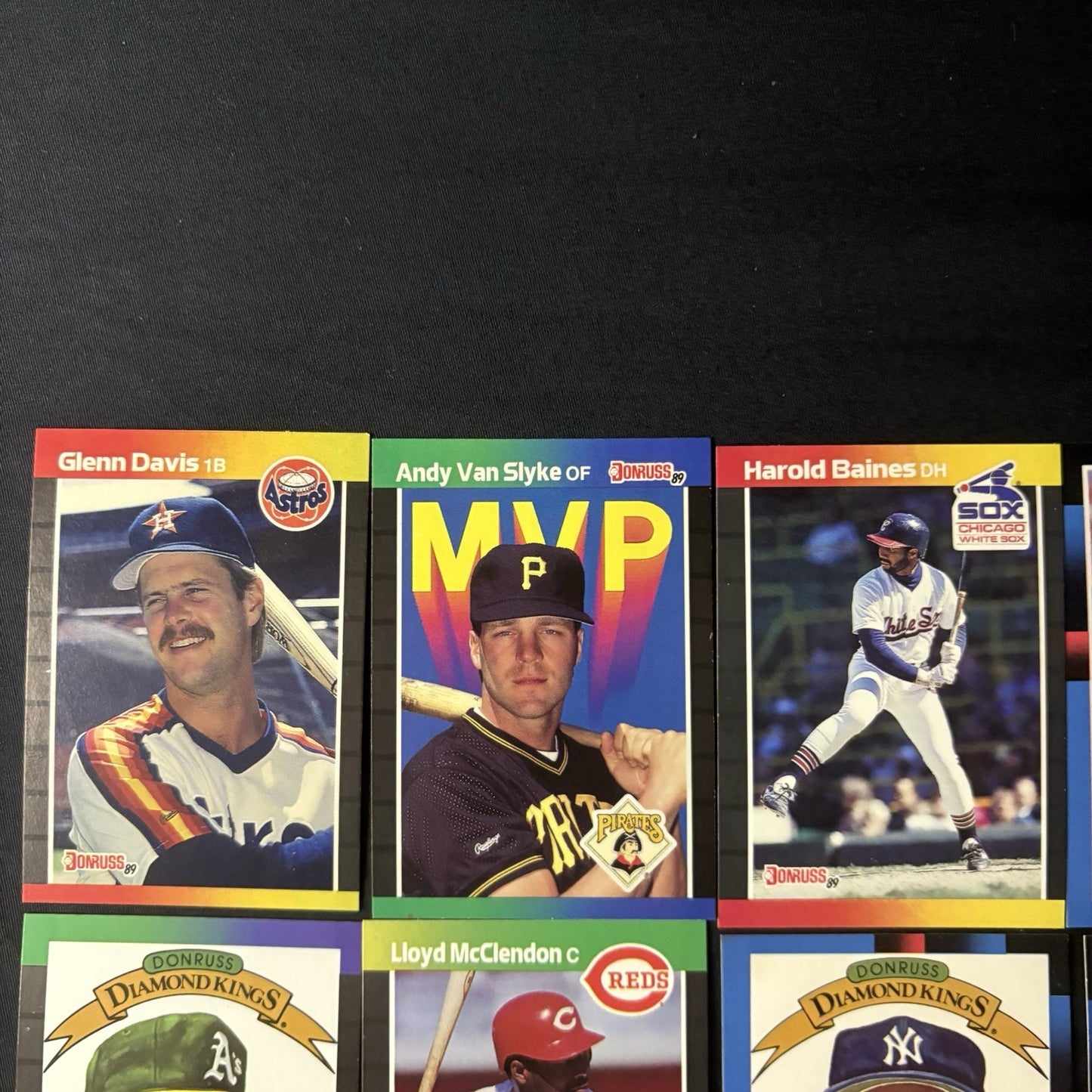 1988 Donruss Baseball Lot Of (30) Cards All High Grade See Photos6