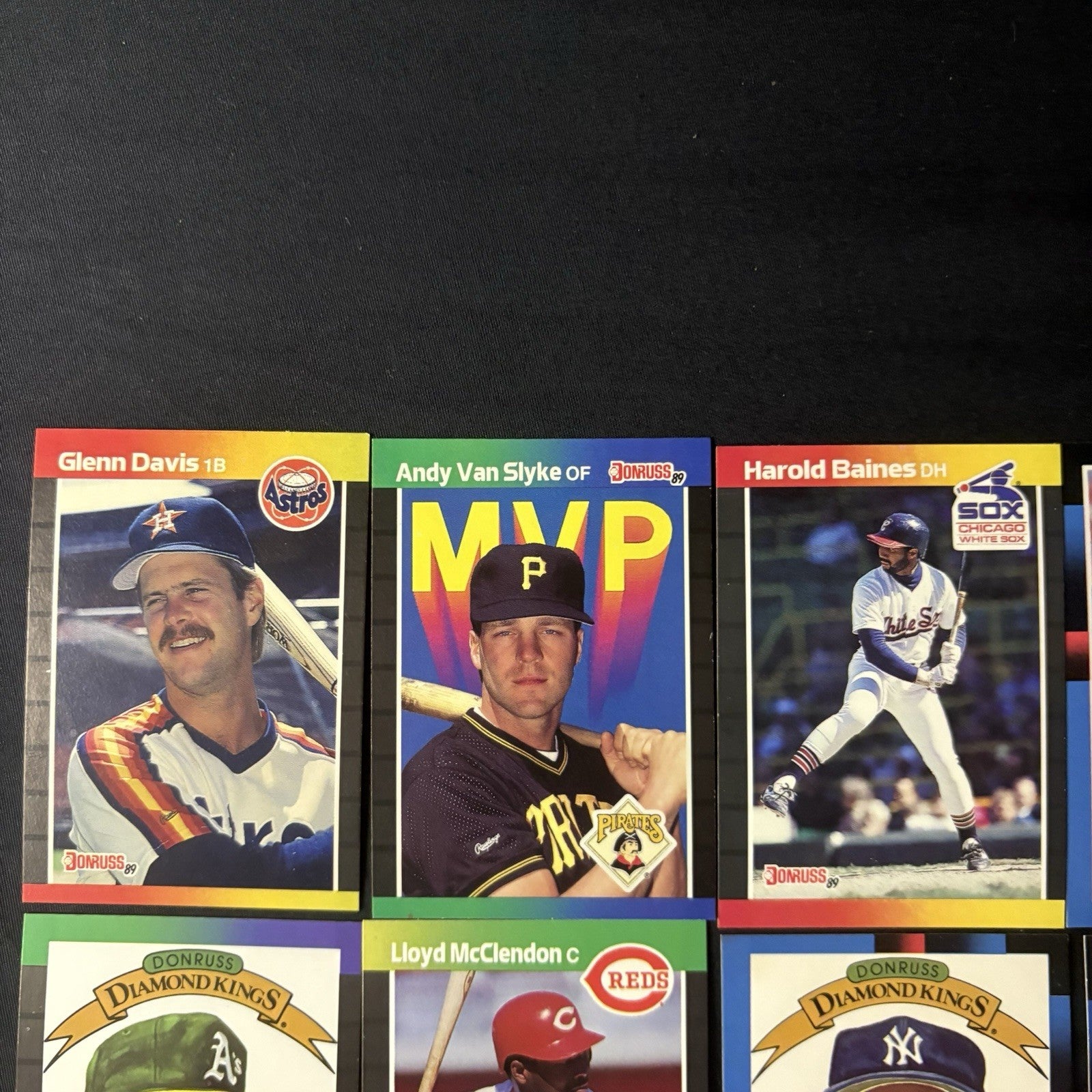 1988 Donruss Baseball Lot Of (30) Cards All High Grade See Photos6