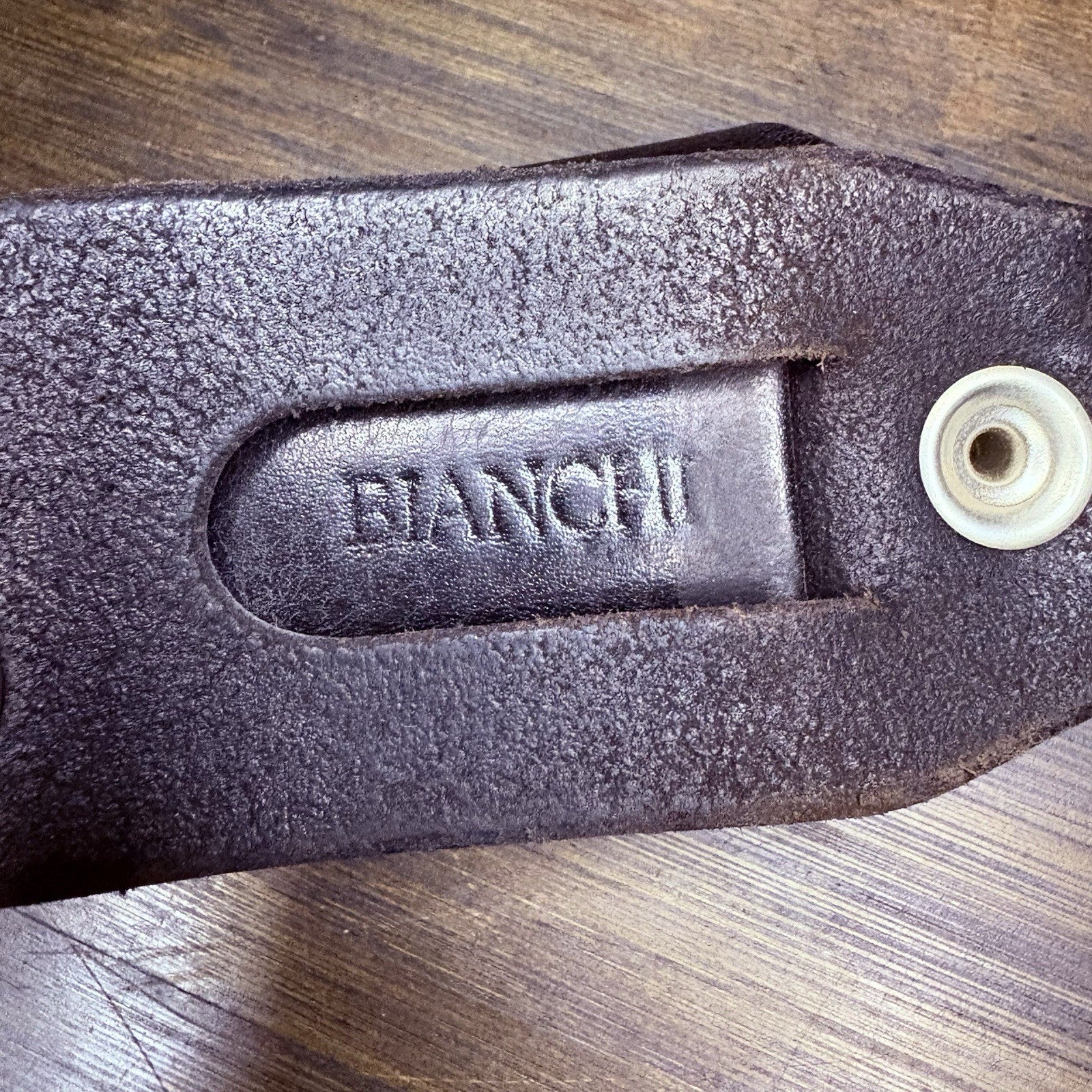 Bianchi Key Holder Prototype Police Quite Key Kepper, Hook And Loup Closure2