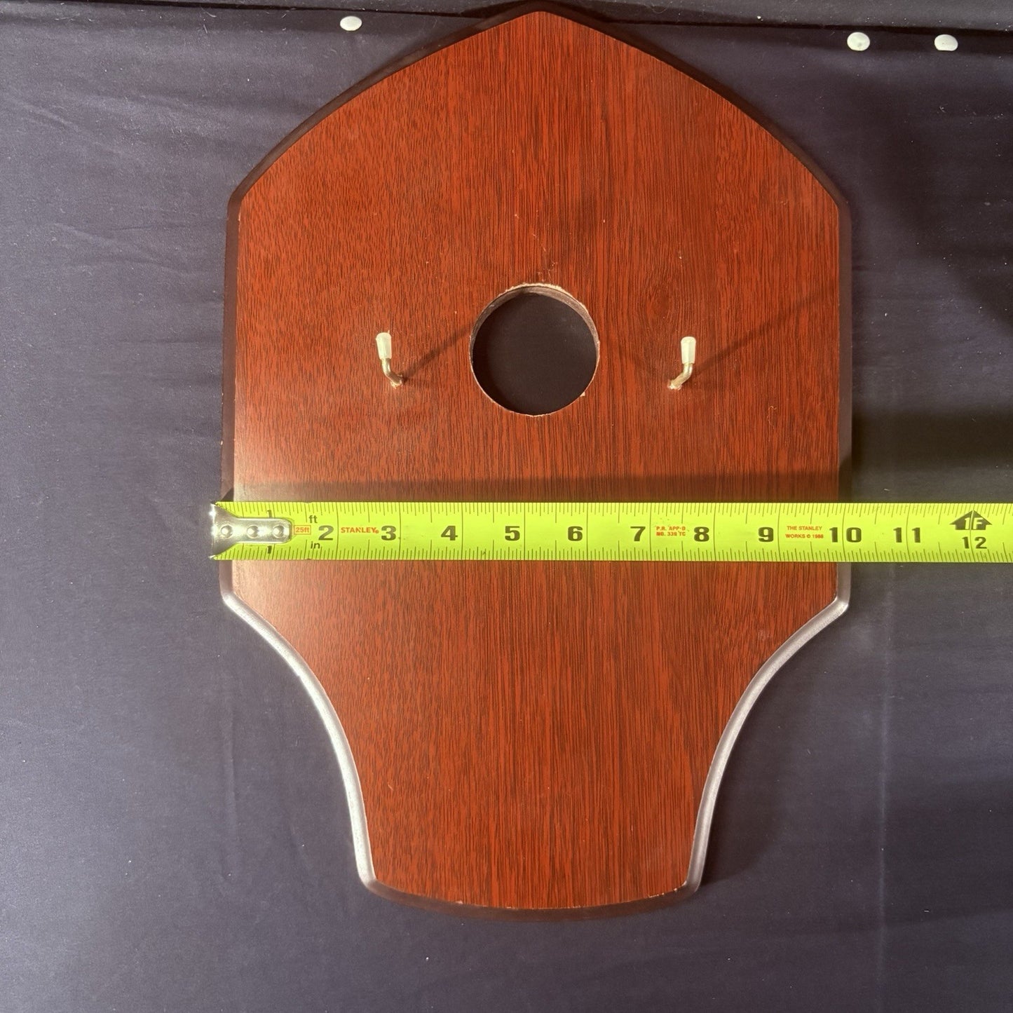 Sword Plaque Wall Mount Wood Vertical Display Holder Stand For Any Sword10