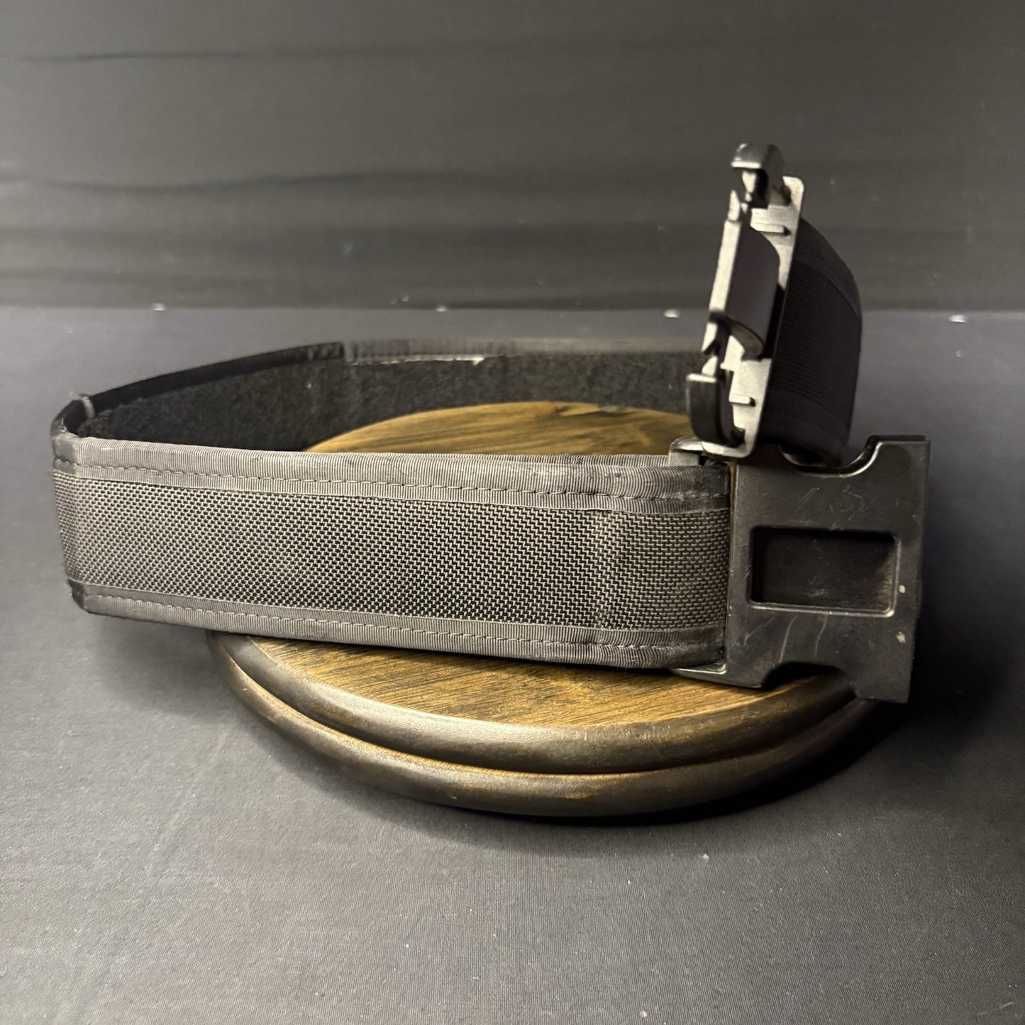 Bianchi Medium AccuMold Duty Belt - Black Waist Size 34"- 40" Excellent Preowned5