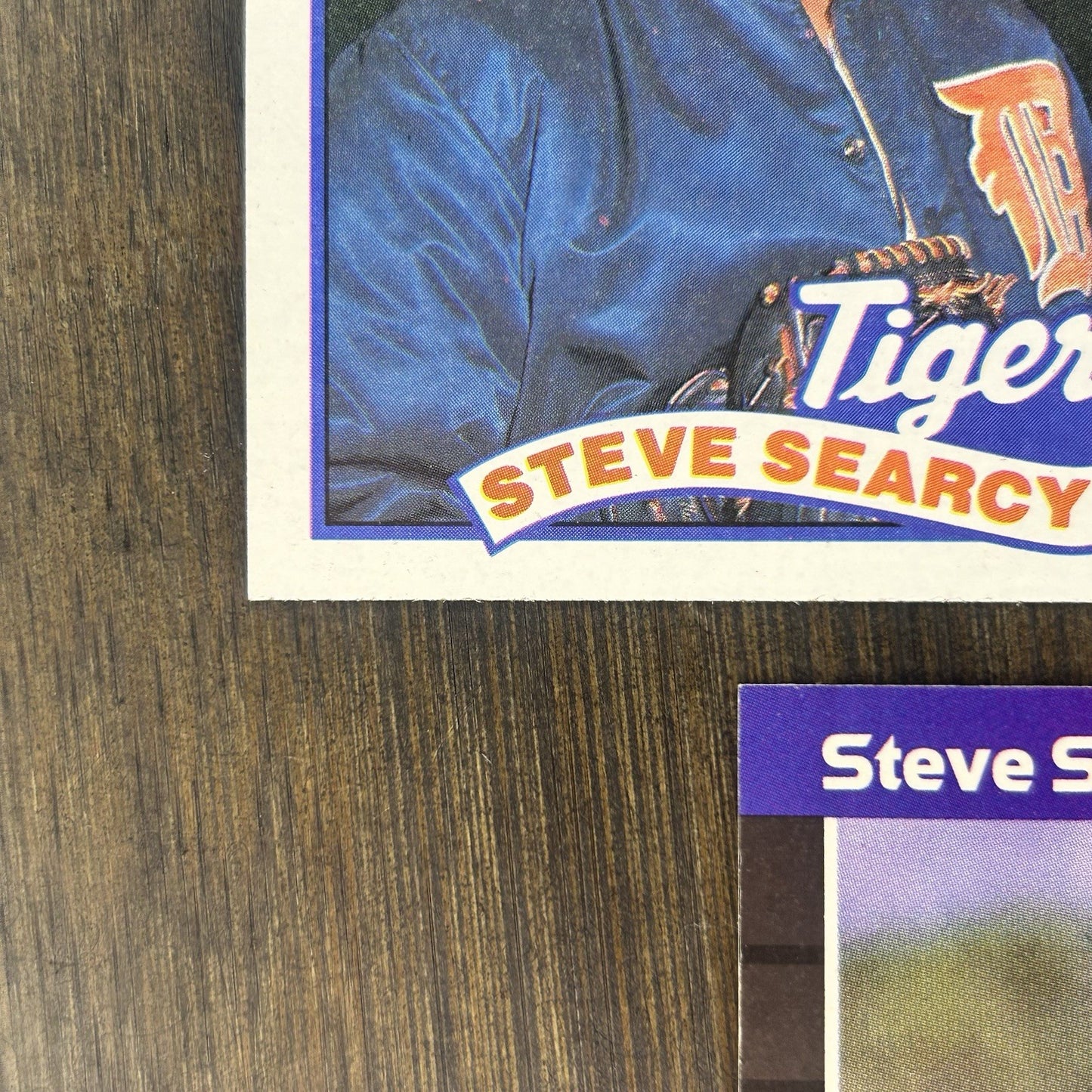 (Lot Of 3) 1989 Steve Searcy Rookie Lot Detroit Tigers Knoxville #167, #627, #295
