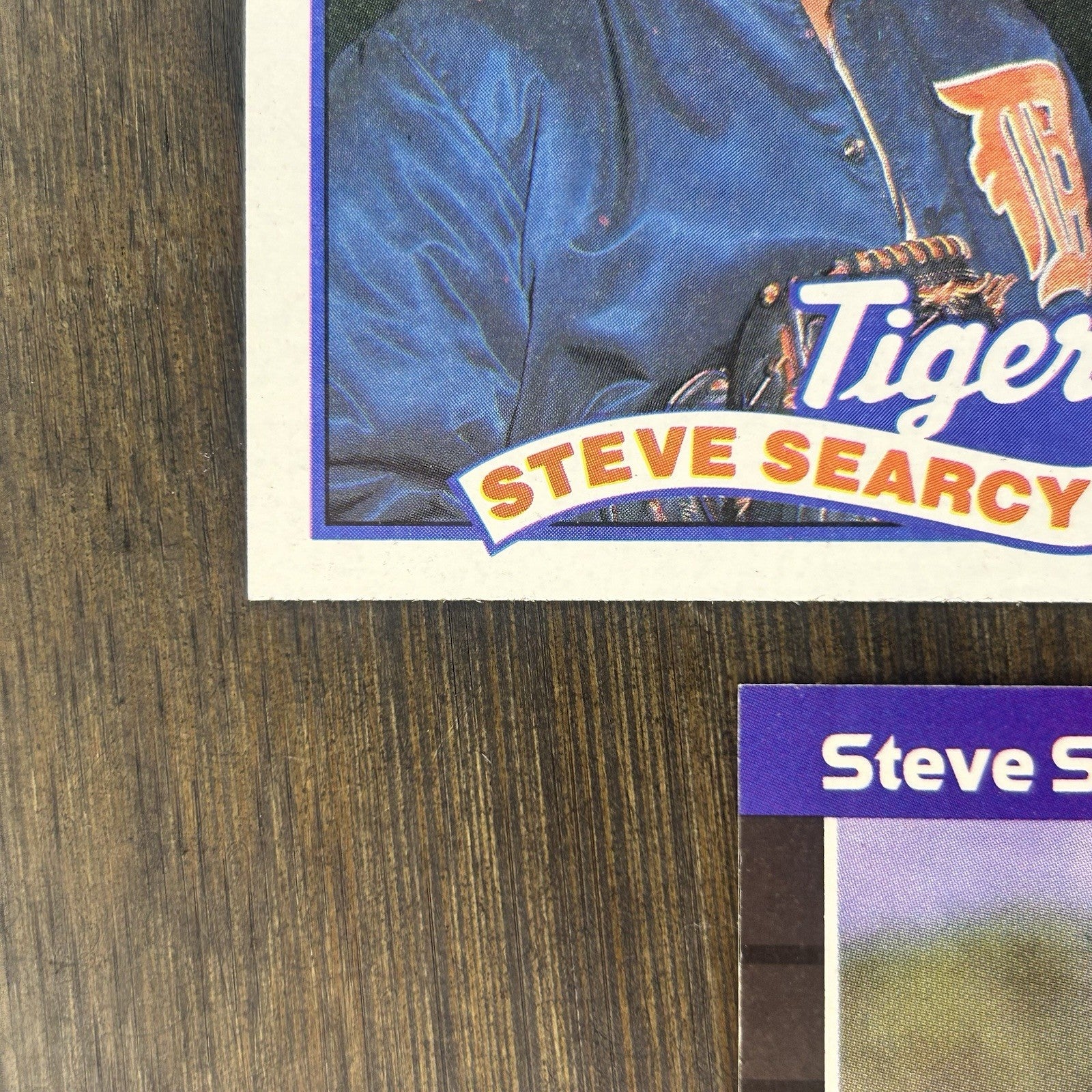 (Lot Of 3) 1989 Steve Searcy Rookie Lot Detroit Tigers Knoxville #167, #627, #295