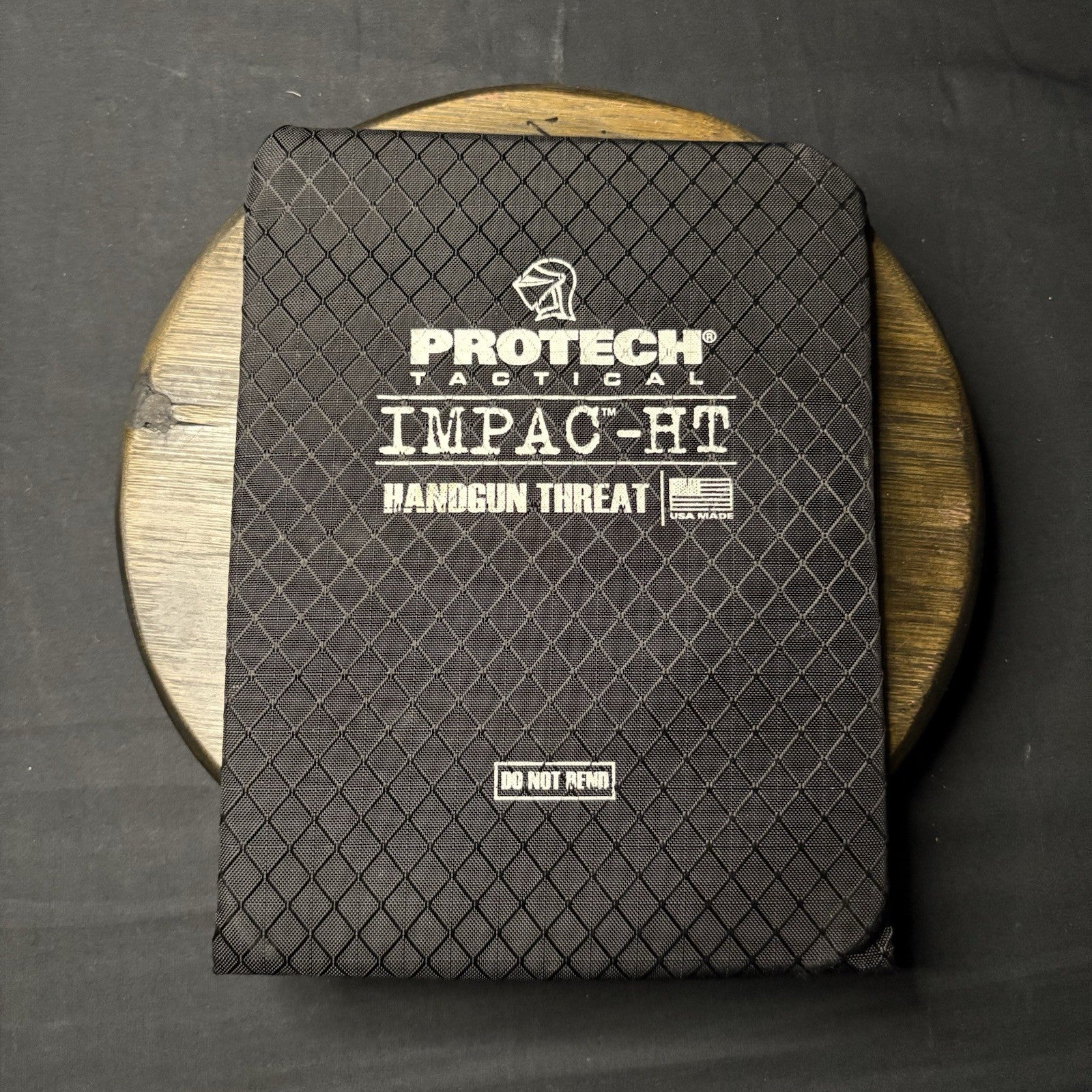 Protech Level 3a / IIIa Hard Plate 9” X 7” IMPAC HT Special Threat Plate0