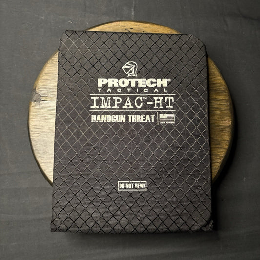 Protech Level 3a / IIIa Hard Plate 9” X 7” IMPAC HT Special Threat Plate0