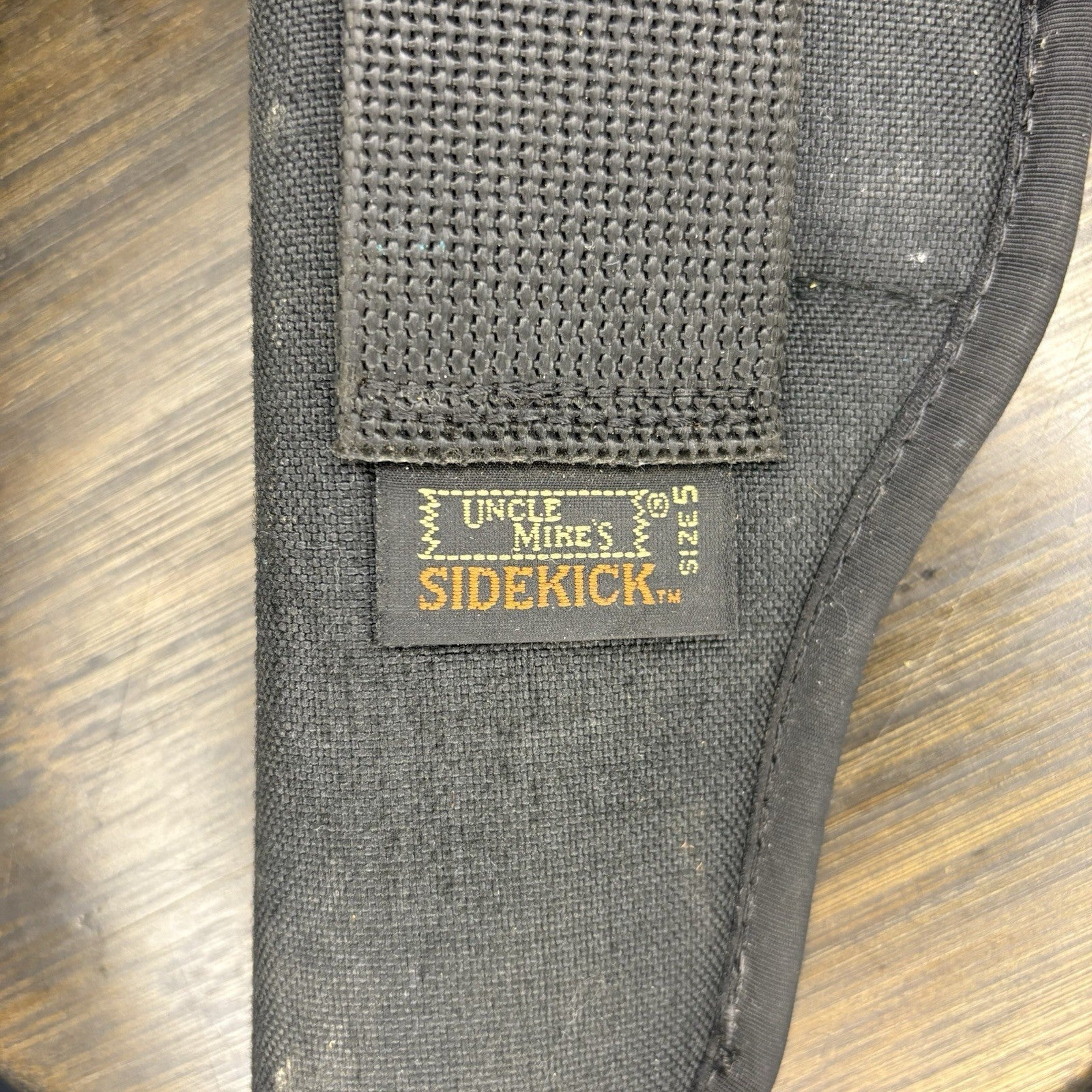 Uncle Mikes Sidekick Holster For 4 1/2-5" Barrel Large Autos OWB, RH4