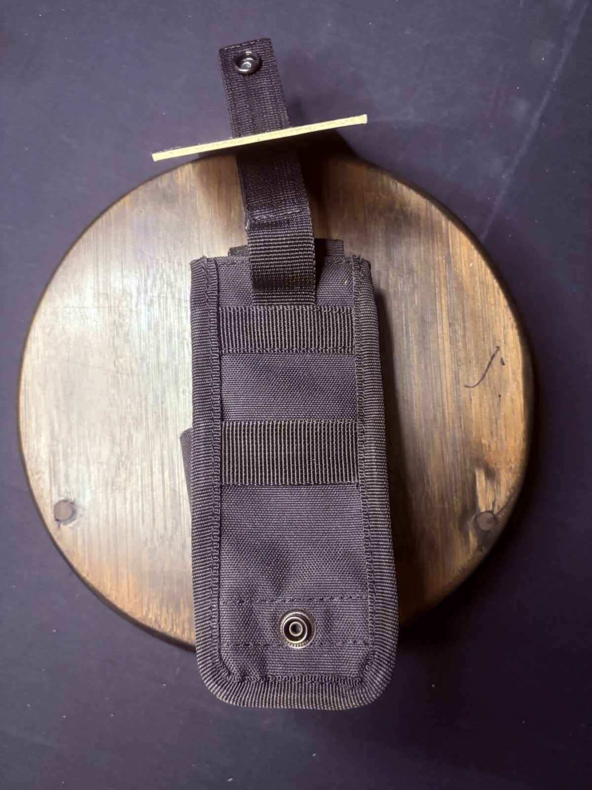 Voodoo Tactical M84 FlashBang Pouch Black Nylon W/Clip3