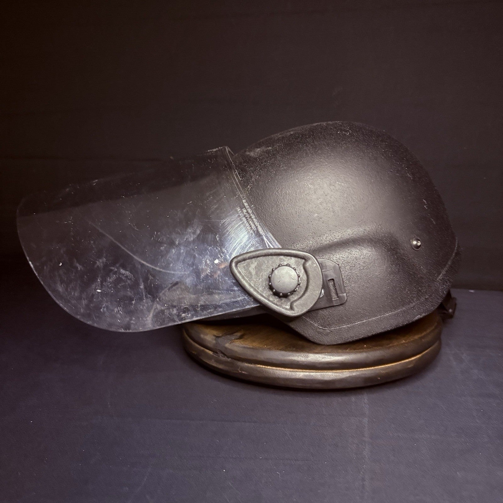 Protech IIIA (3A) Ballistic Helmet Removable Face Shield Size Large Bullet Proof8