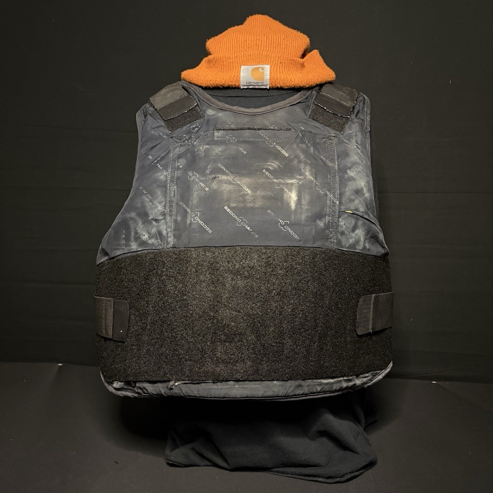 Second Chance 3A IIIA Bullet Proof Vest Size XL Ballistic Vest w/ Trauma Plate5