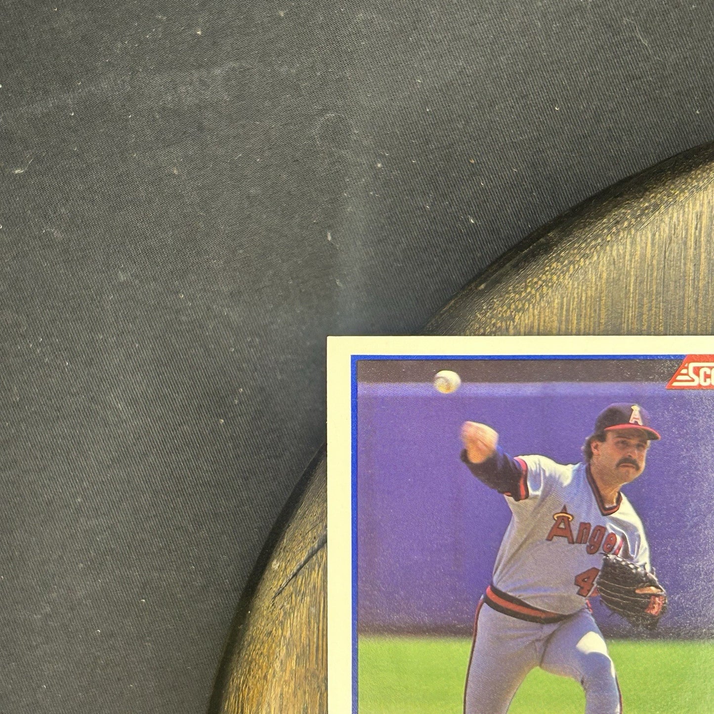 1989 Score High Grade Cards #566, #418, #468, #282, #586 MLB (Lot Of 5) 2
