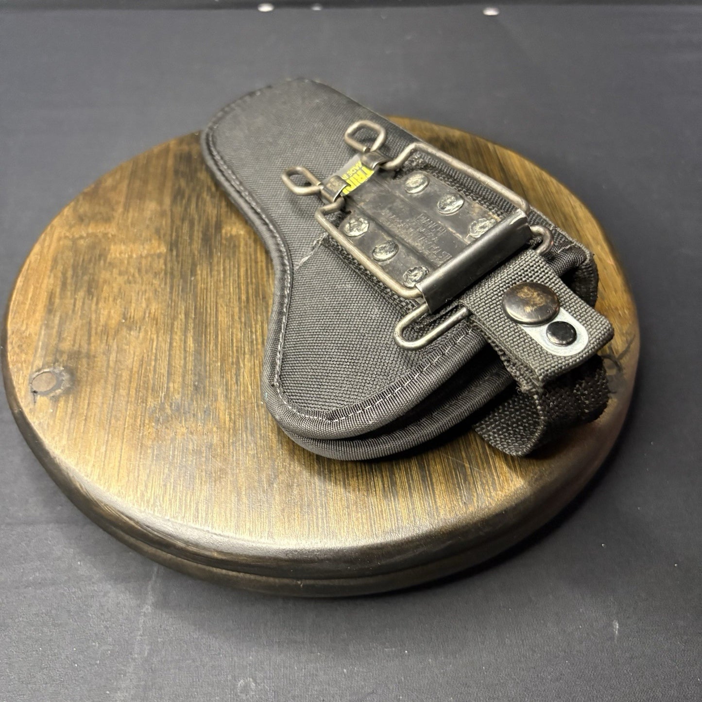 Bianchi Universal Military Holster, RARE Vintage ~Double Triple~ OWB, RH4