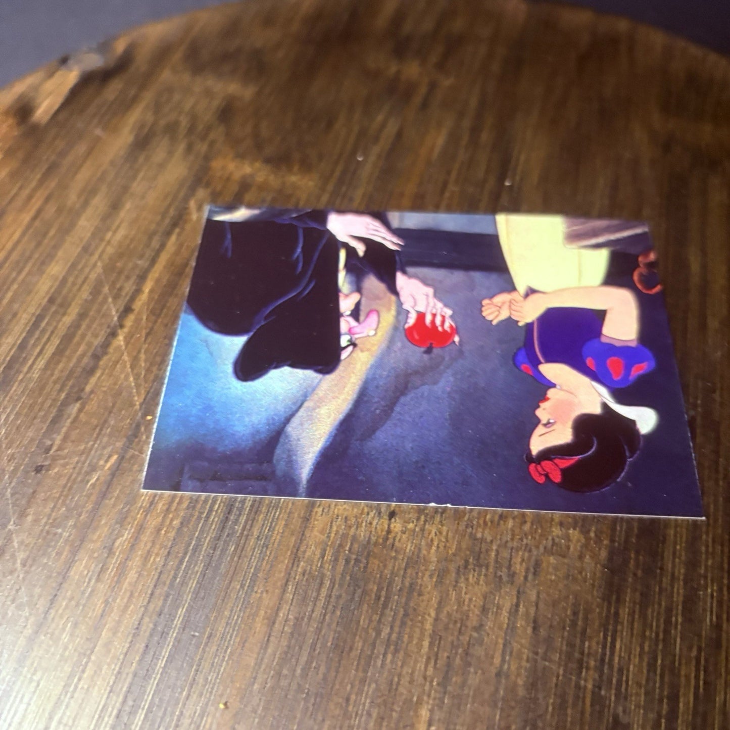 1993 Disney Snow White Skybox Trading Card #50 "Wishing Apple" High Grade8