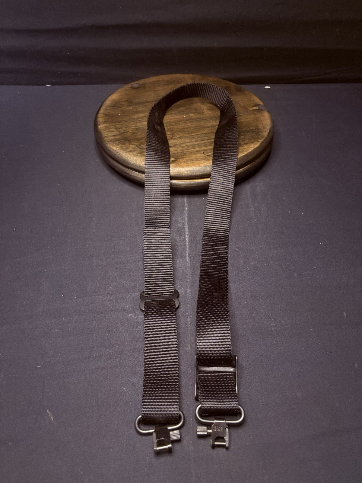 Uncle Mikes Rifle Sling & Quick Detach Mounts 1 1/4" Nylon Strap4