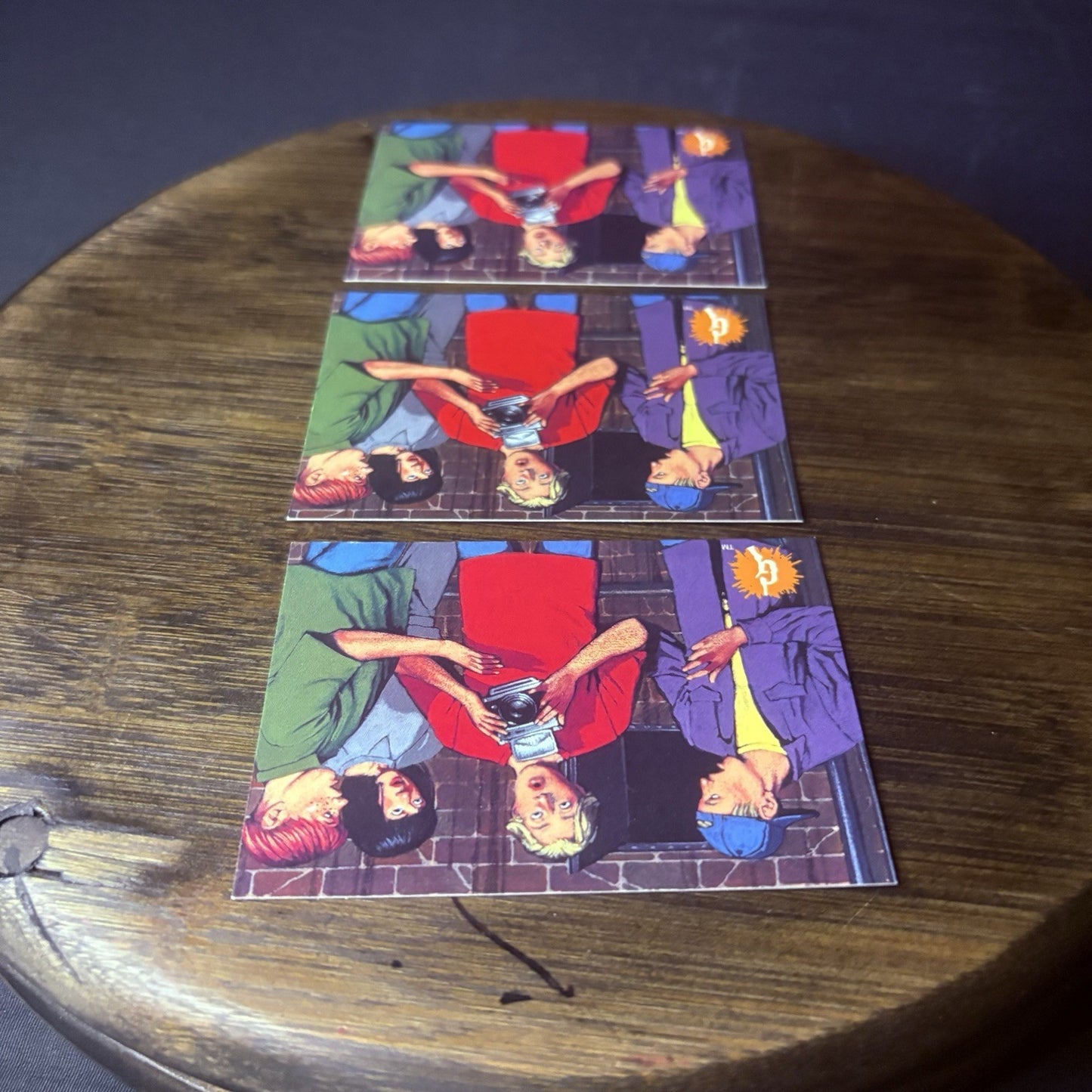 1996 Goosebumps Curious Camera #10 Lot Of (3) High Grade Trading Card See Photos15