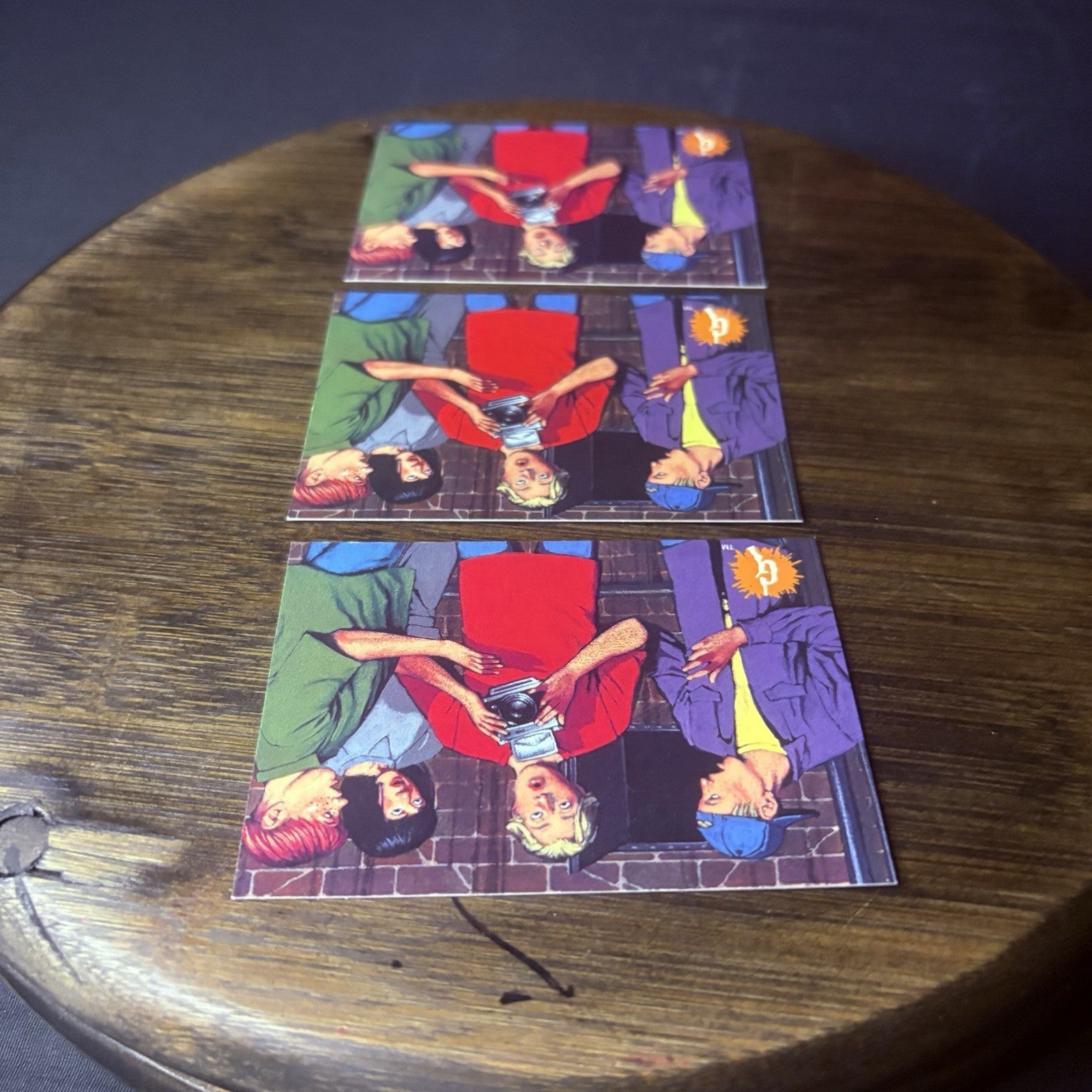 1996 Goosebumps Curious Camera #10 Lot Of (3) High Grade Trading Card See Photos15