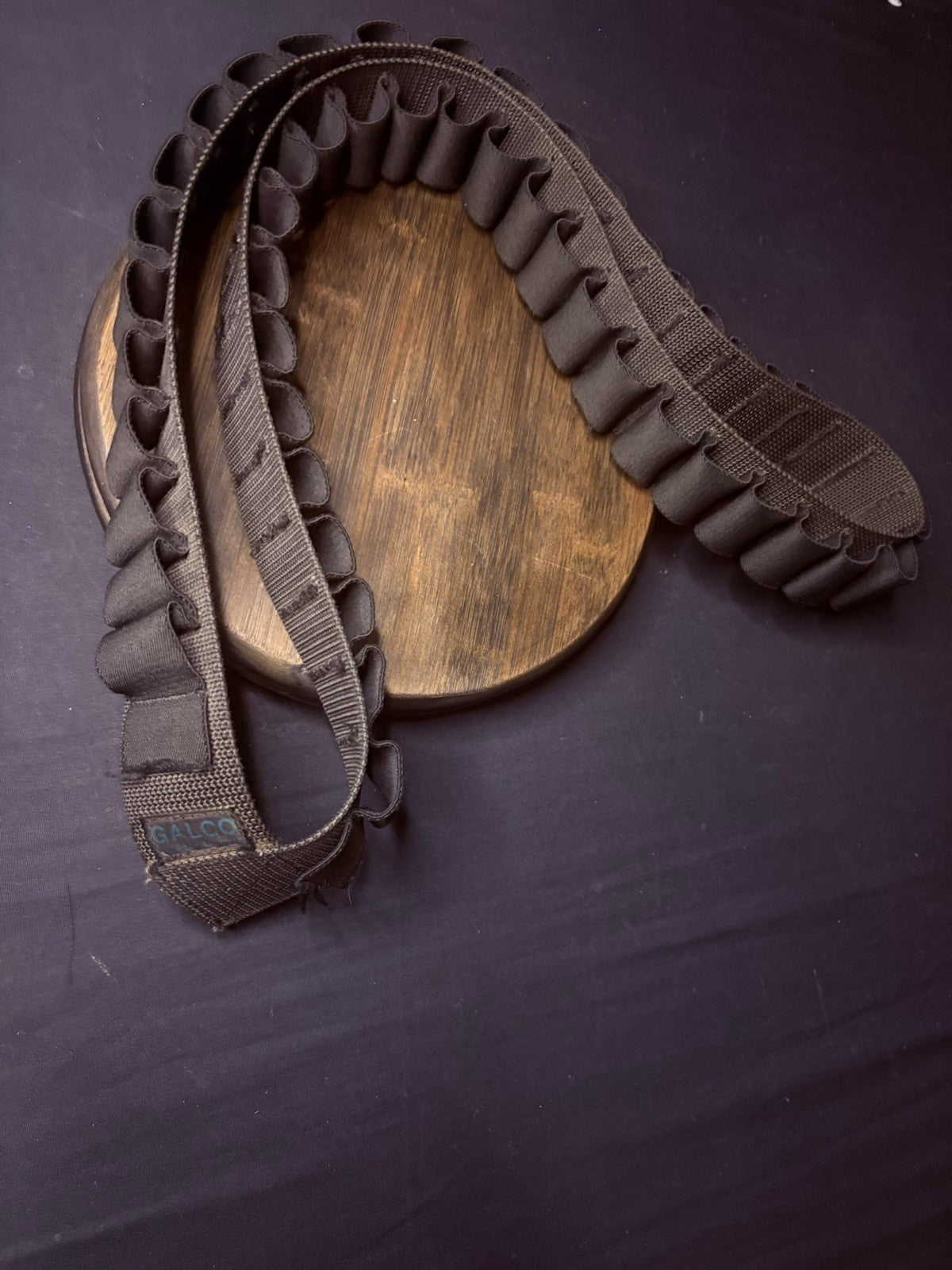 Galco Shotgun Bandolier Holds 50 12ga Shells, Black Nylon Made In USA "T-SSB"8