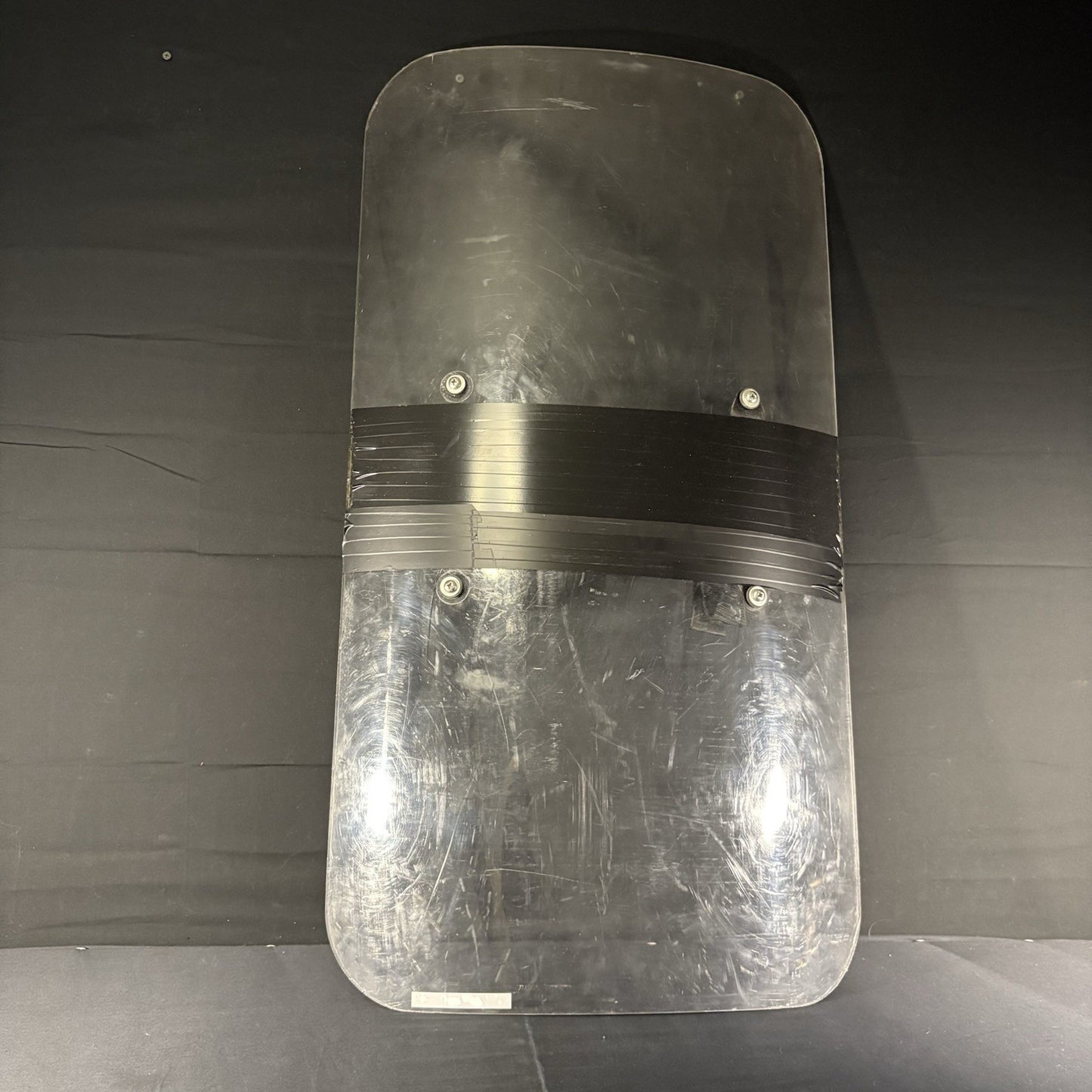 AETCO Police Riot Shield U.S.A. Made With Small Crack2