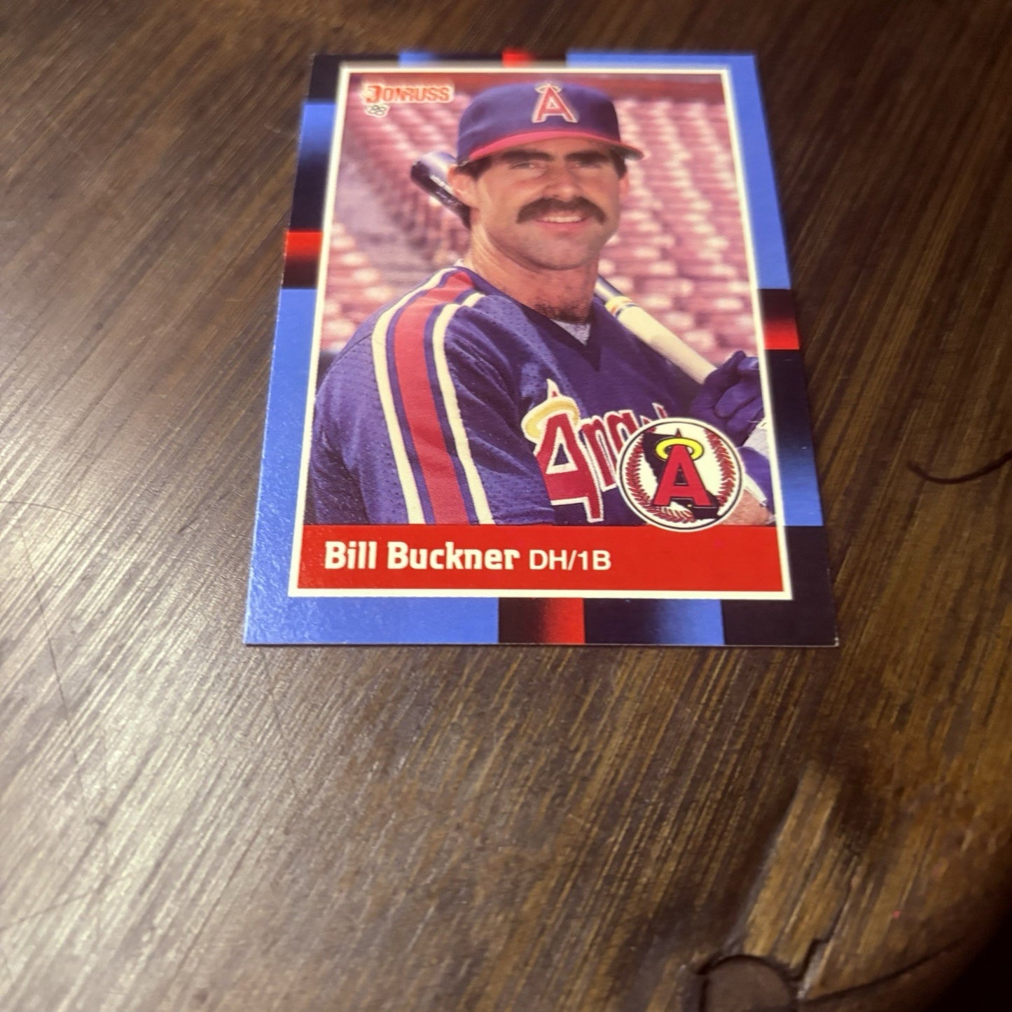1988 Bill Buckner Donruss Baseball Card #4562