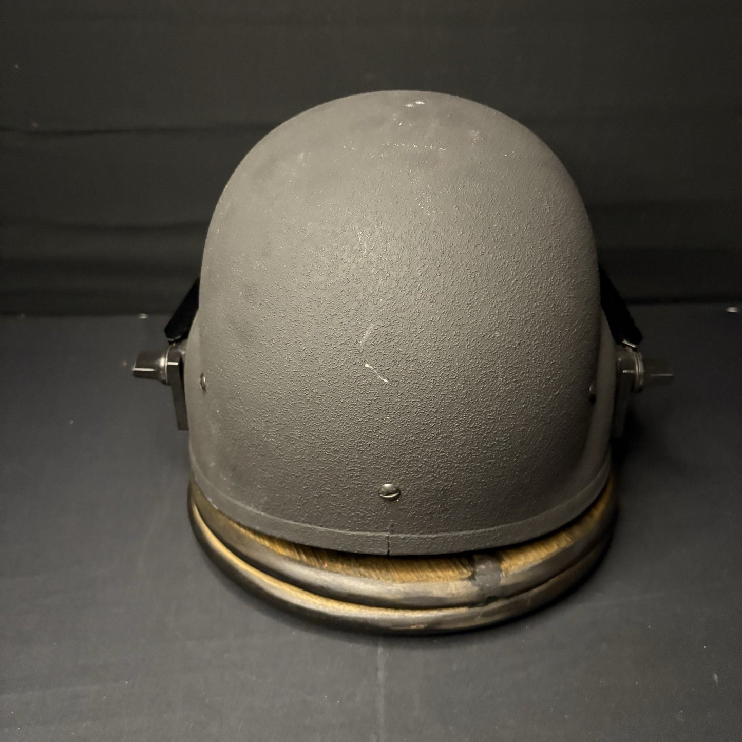 Ballistic IIIA Helmet w/ Removable Face Shield USA Made Size Medium Bullet Proof6