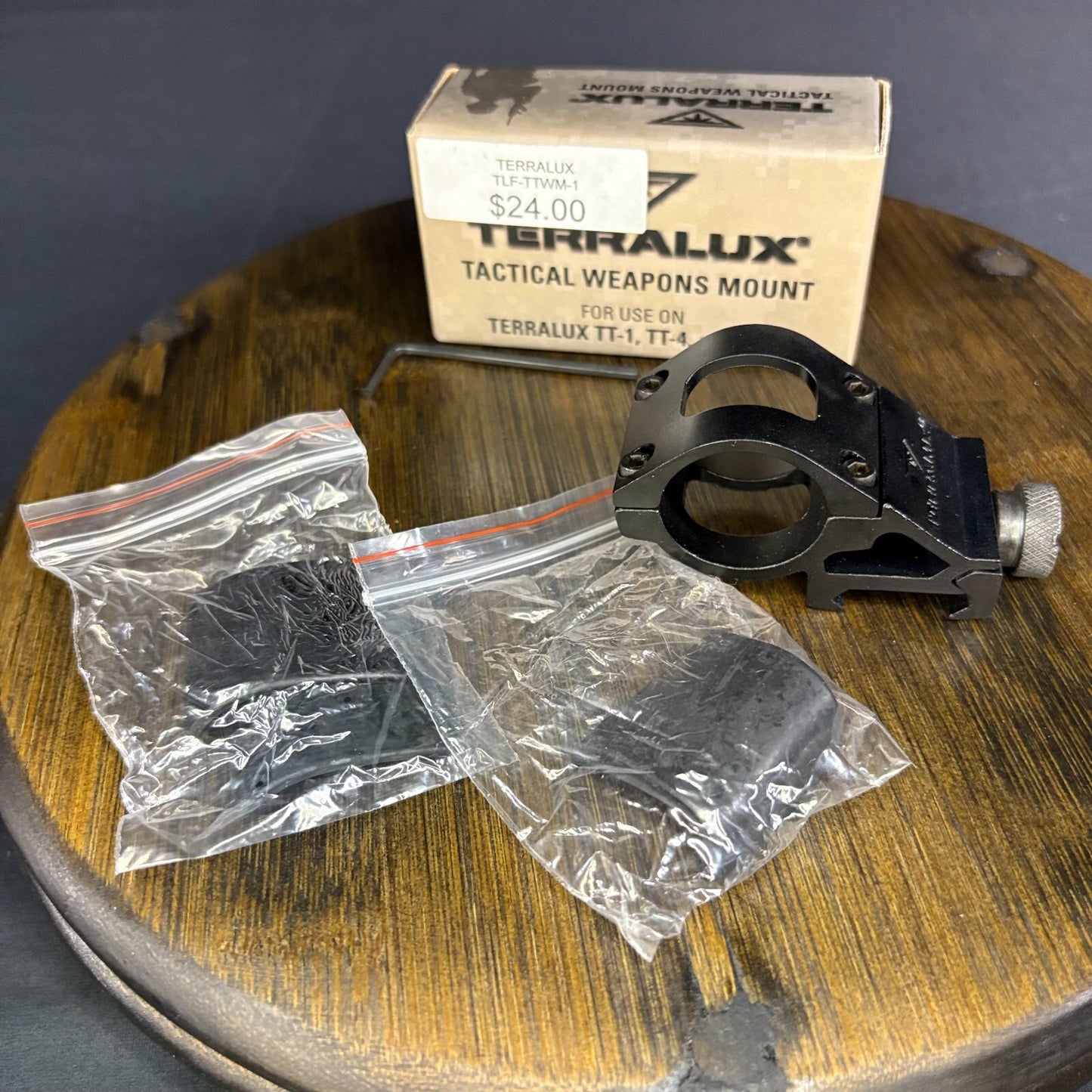 Tactical Flashlight Weapon Mount Terralux2