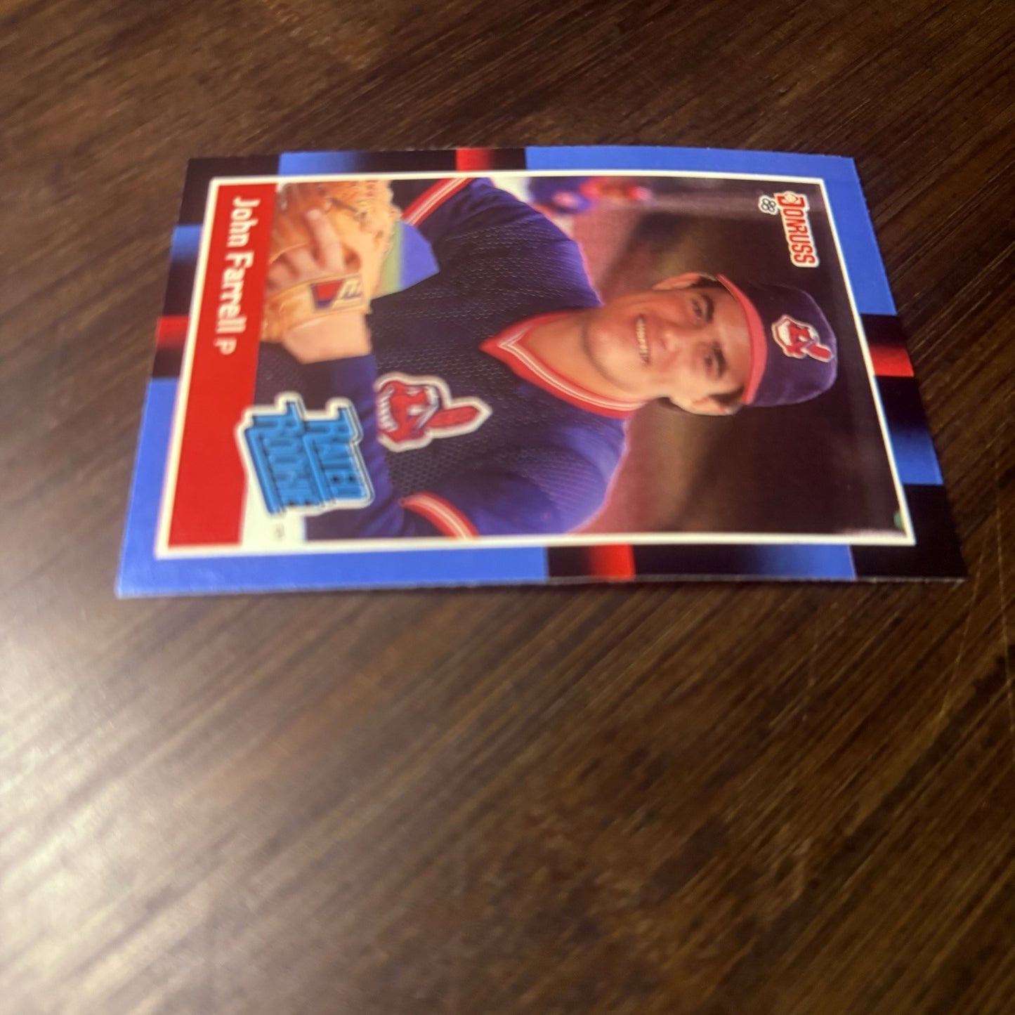 1988 Donruss  Rated Rookie John Farrell #42 (RC) High Grade3