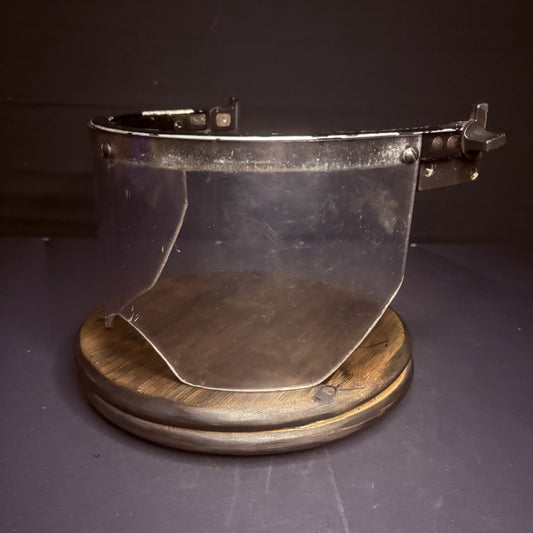 Face Shield For Ballistic Helmet (With Mounts) Removable, Special Cut0
