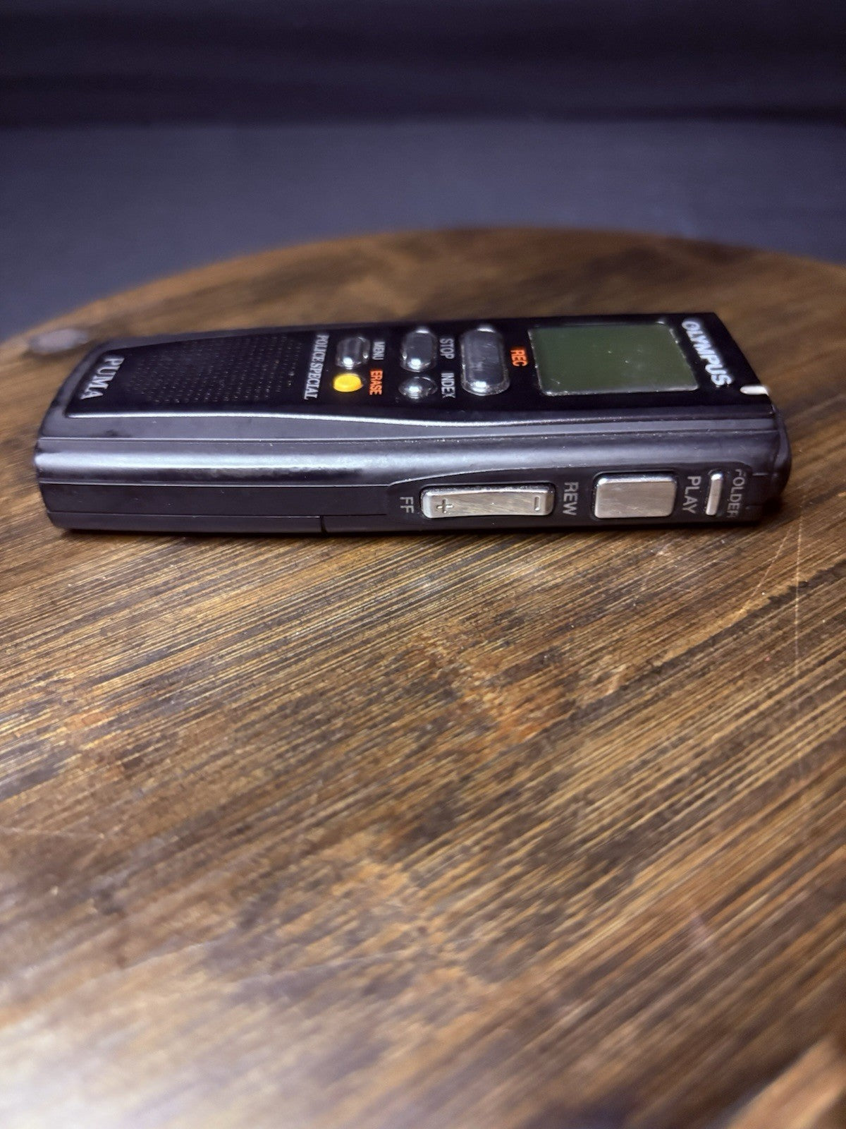 Olympus Puma Voice Recorder w/ Aker Leather Holster, Police Dictation11